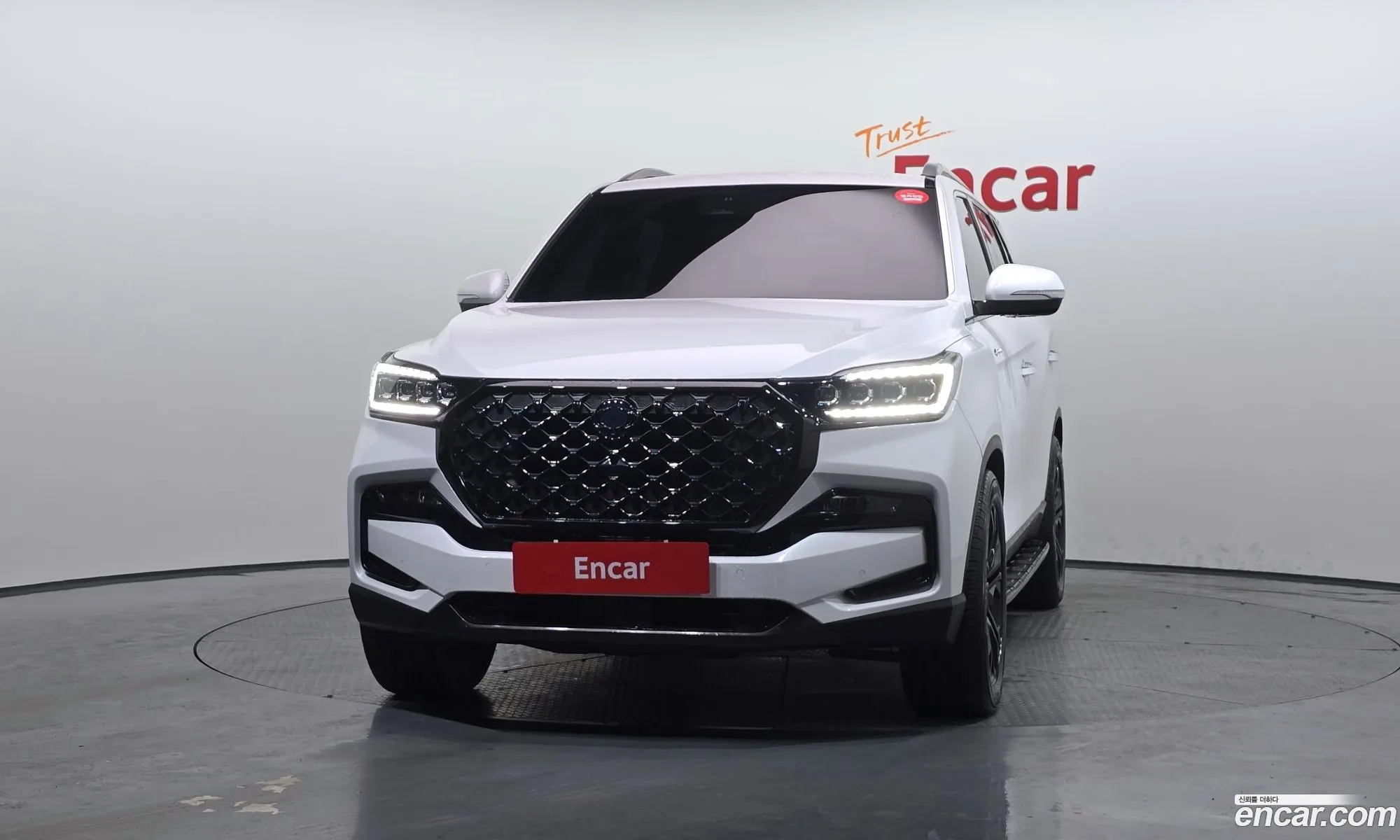 KG Mobility (SsangYong) Rexton 2021 — 5
