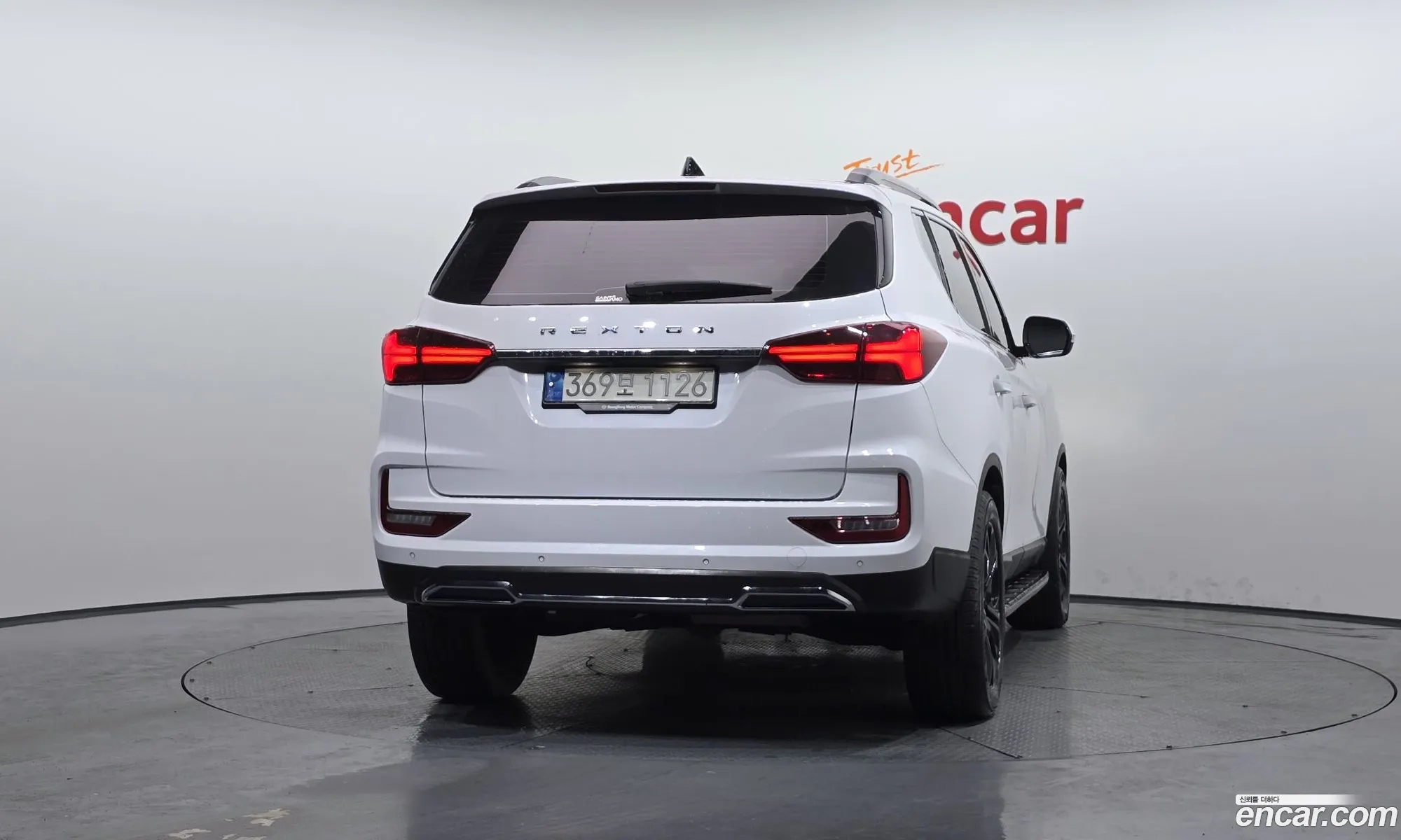 KG Mobility (SsangYong) Rexton 2021 — 20