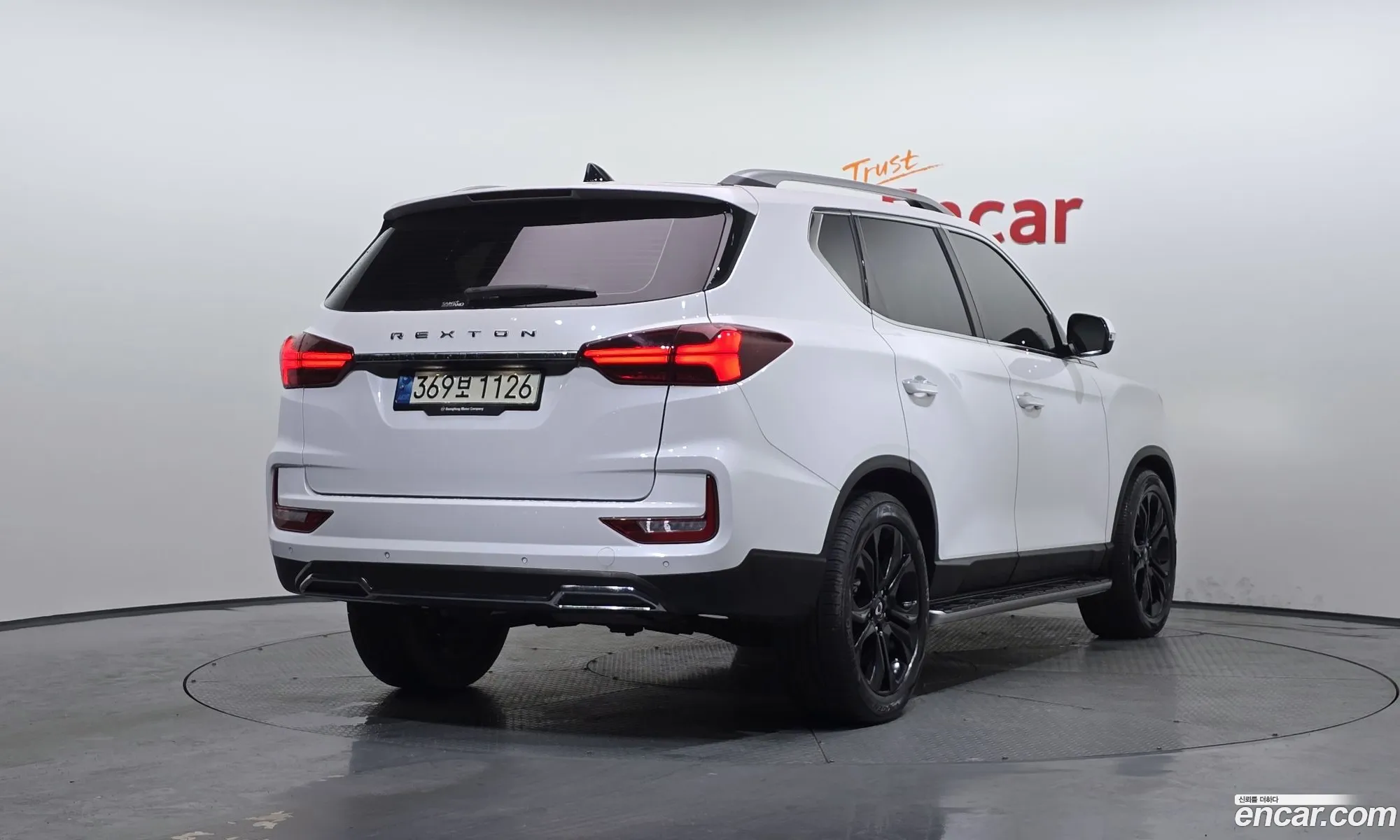 KG Mobility (SsangYong) Rexton 2021 — 18