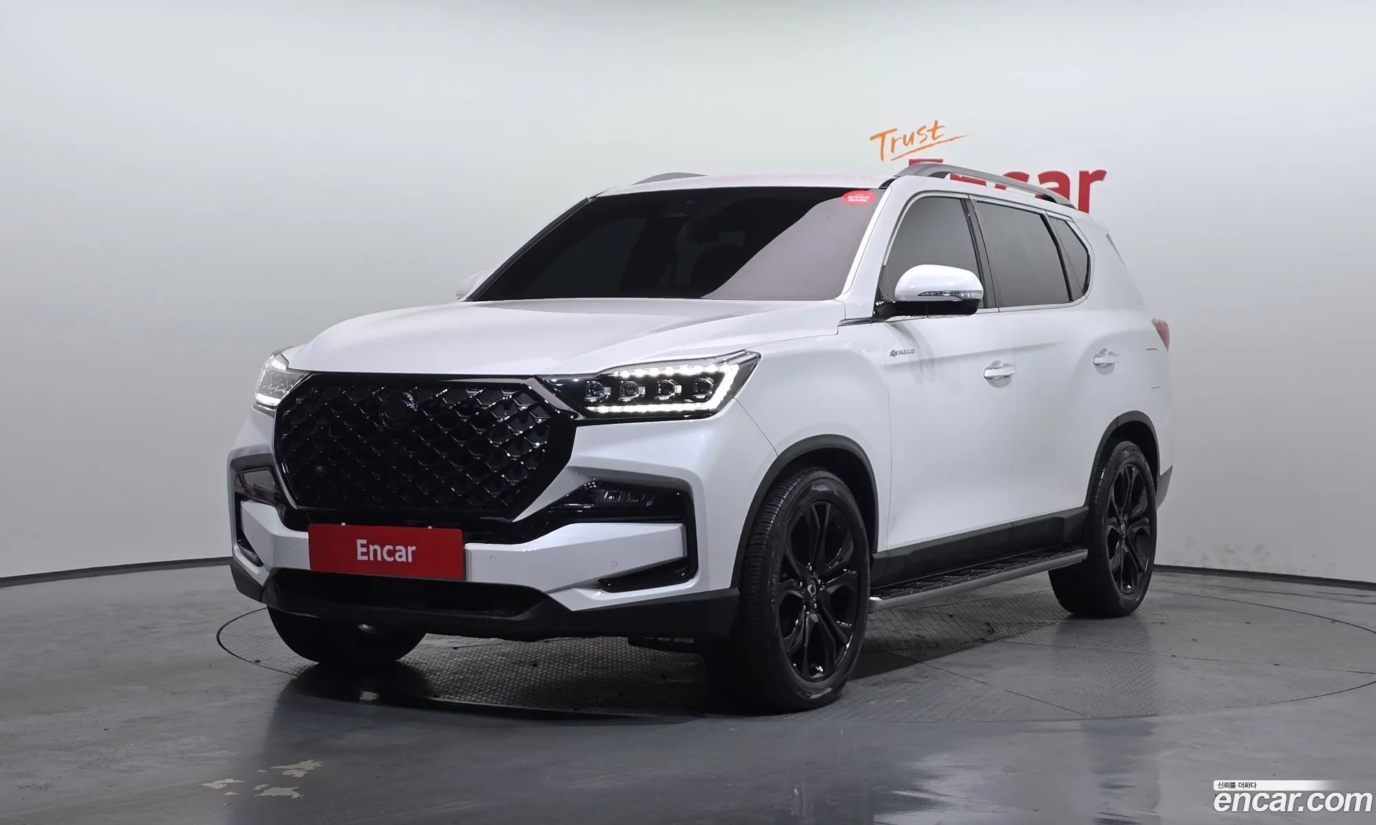KG Mobility (SsangYong) Rexton 2021 — 11