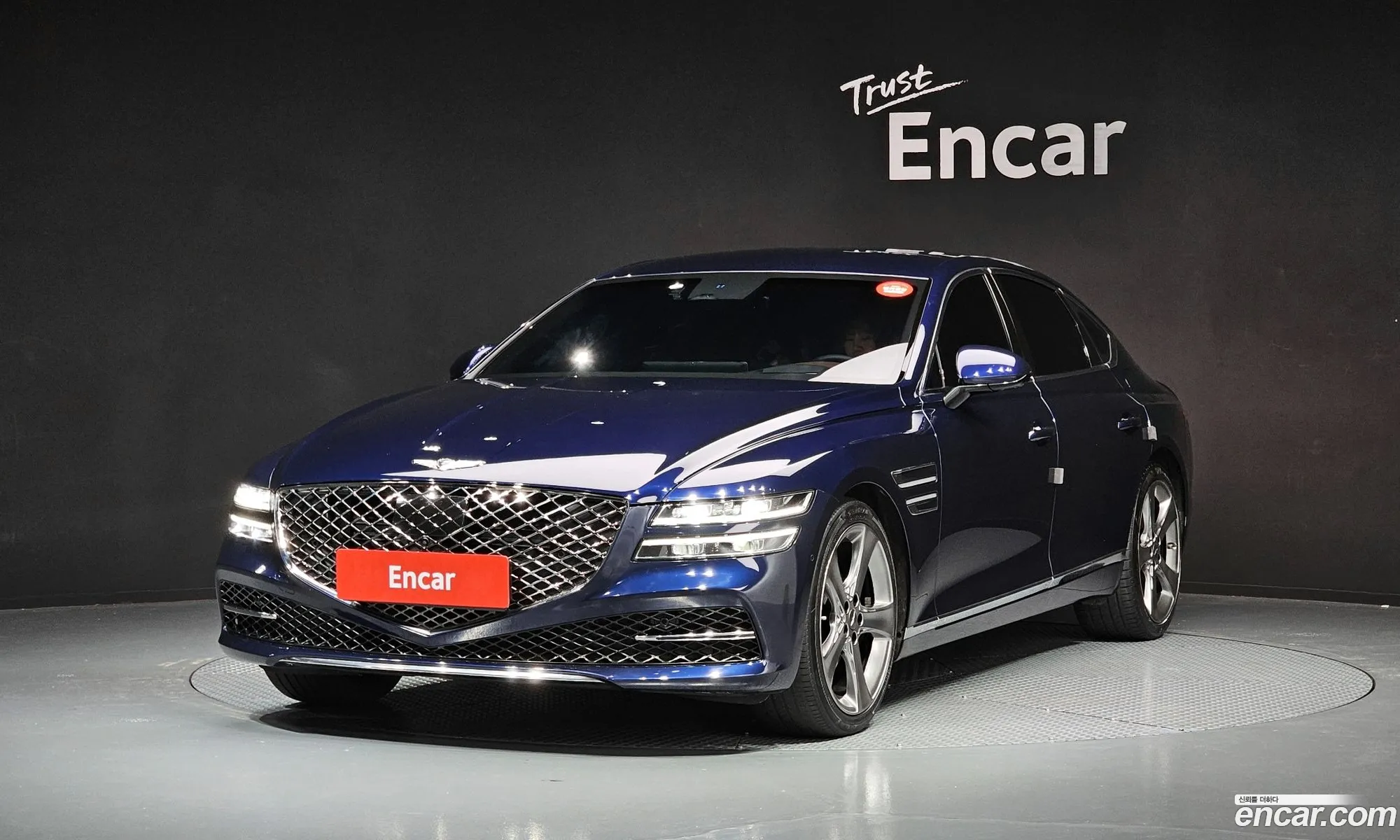 Genesis G80 2020 KMTGB41CDMU043024 — 5
