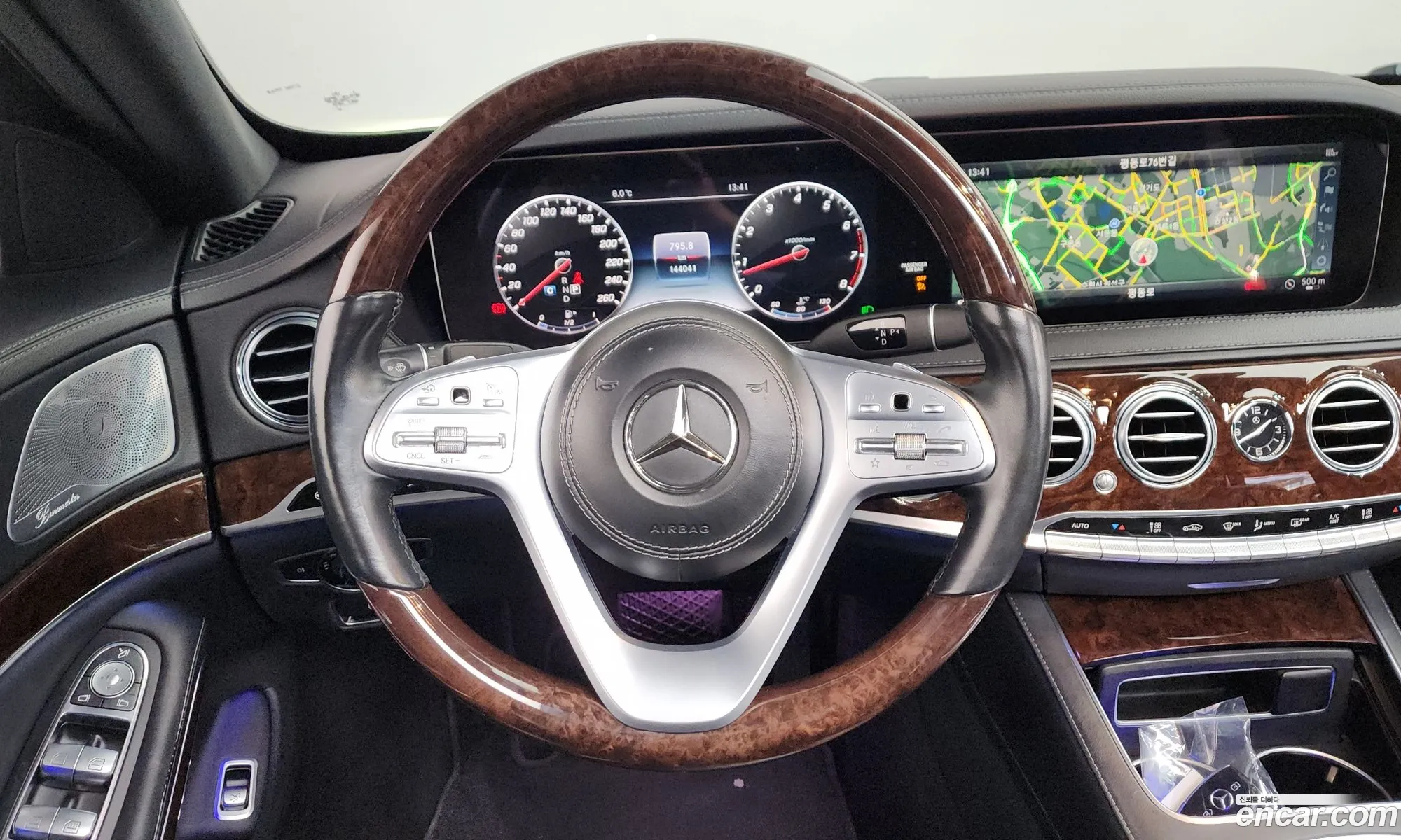 Mercedes-Benz S-Class W222 2019 — 19