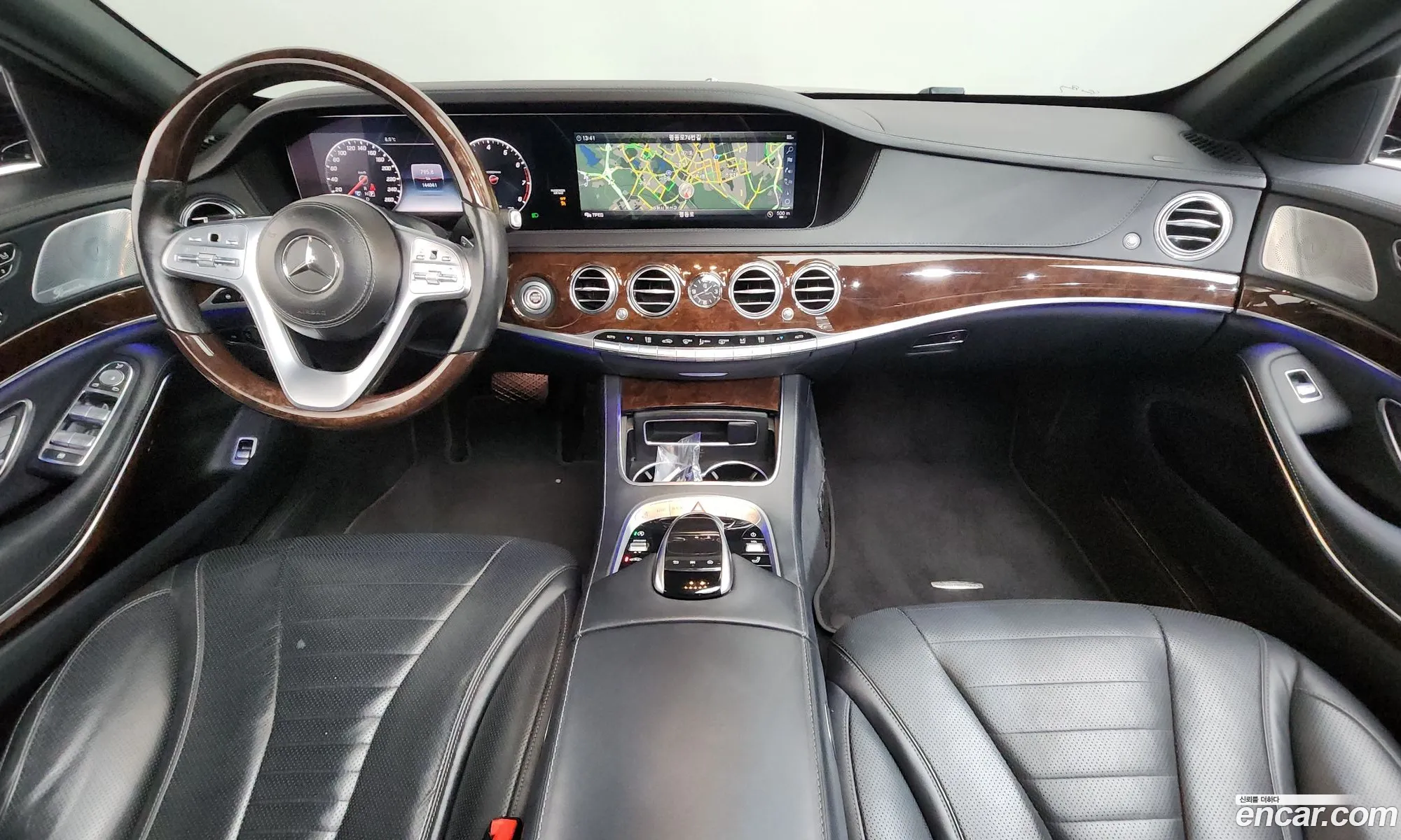 Mercedes-Benz S-Class W222 2019 — 10