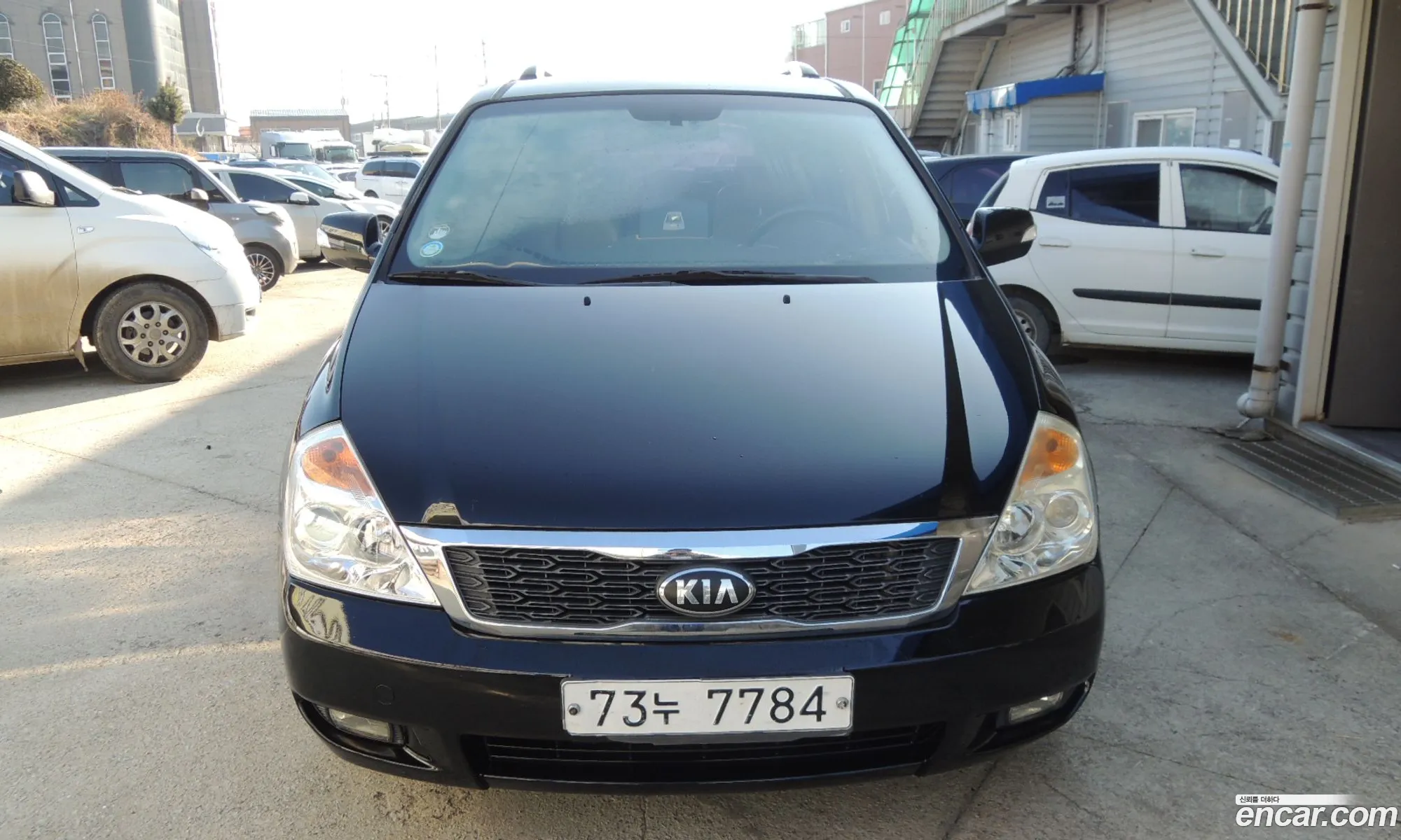 Kia Carnival R 2014 — 5