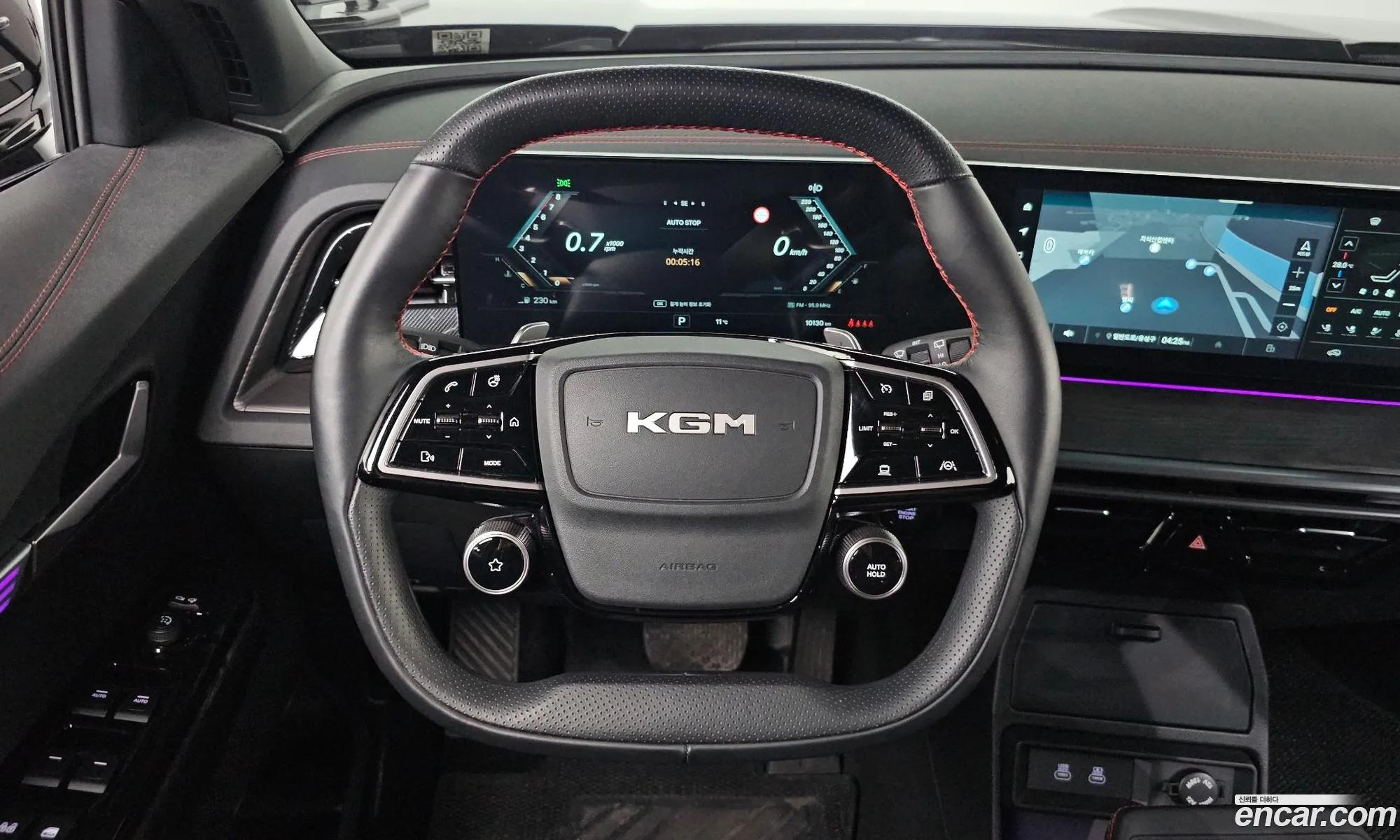KG Mobility (SsangYong) Actyon 2024 — 10