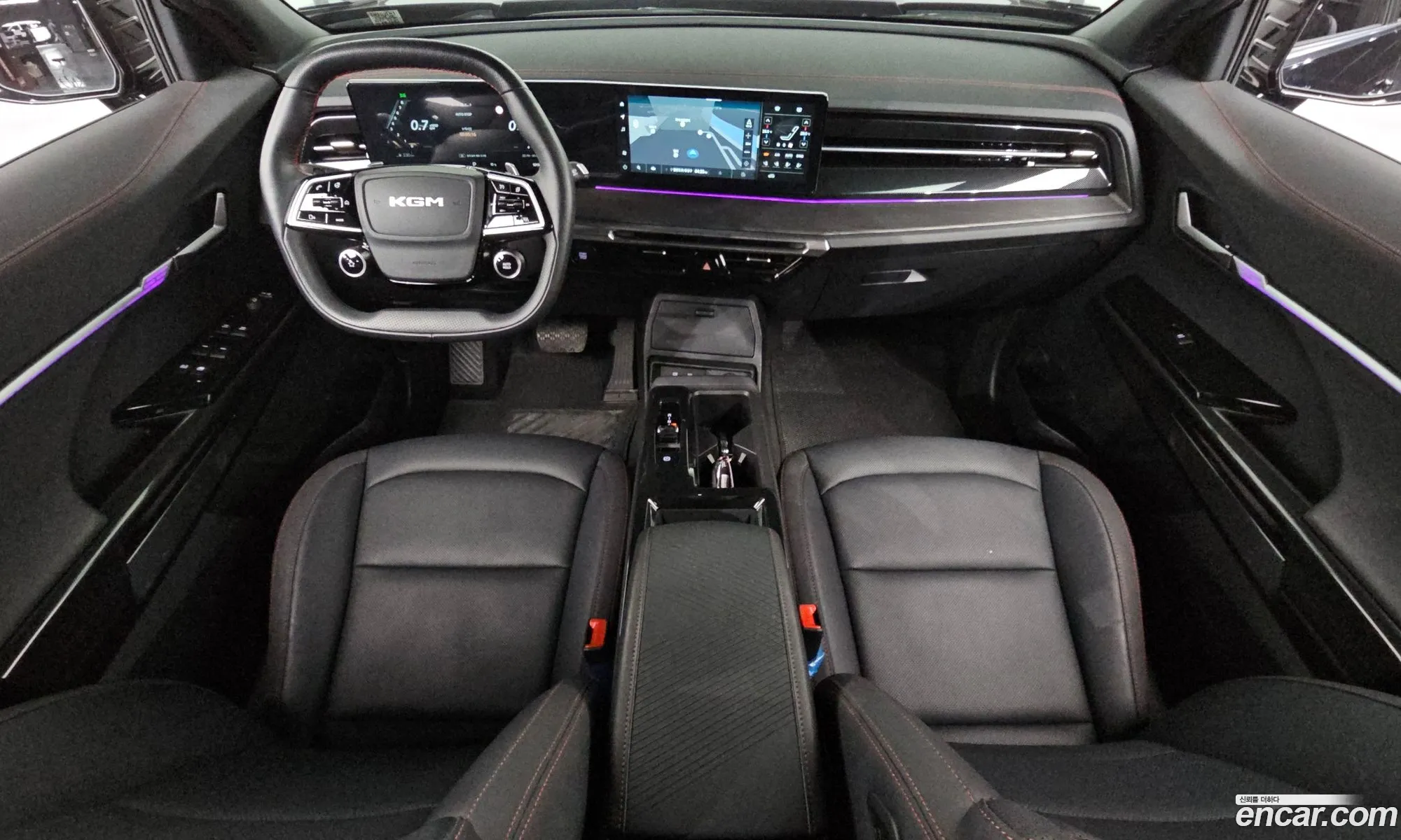 KG Mobility (SsangYong) Actyon 2024 — 2