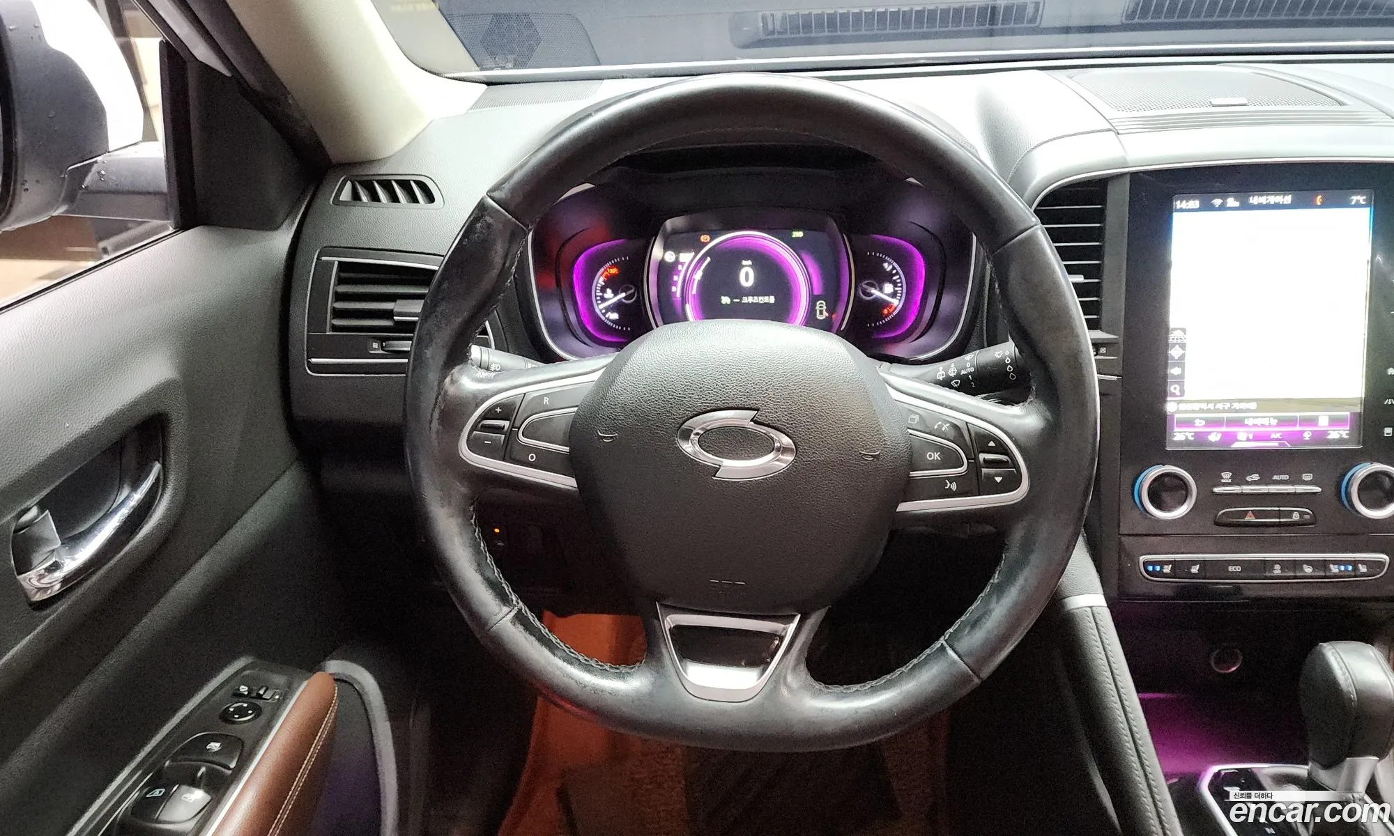 Renault Korea (Samsung) QM6 2017 — 13