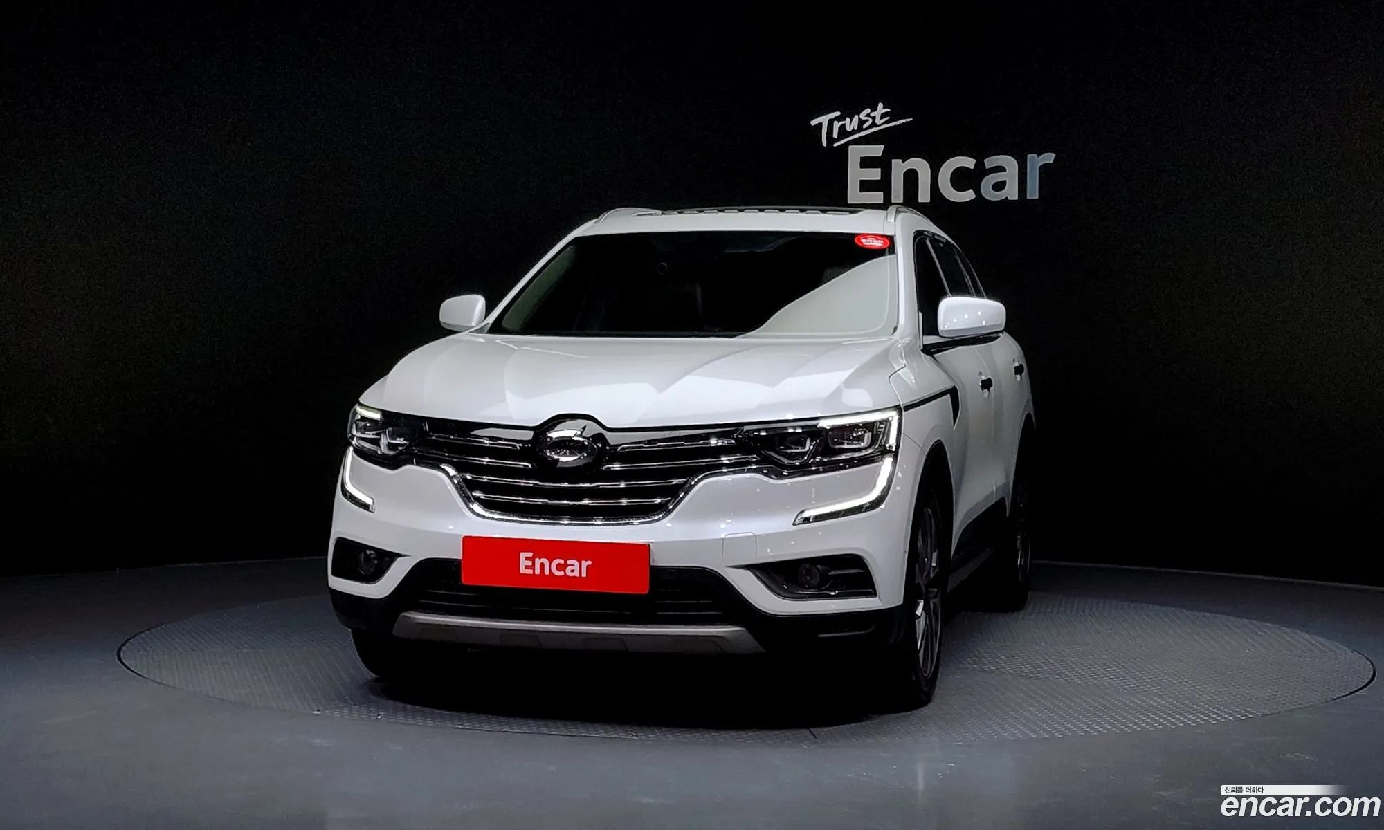 Renault Korea (Samsung) QM6 2017 — 8