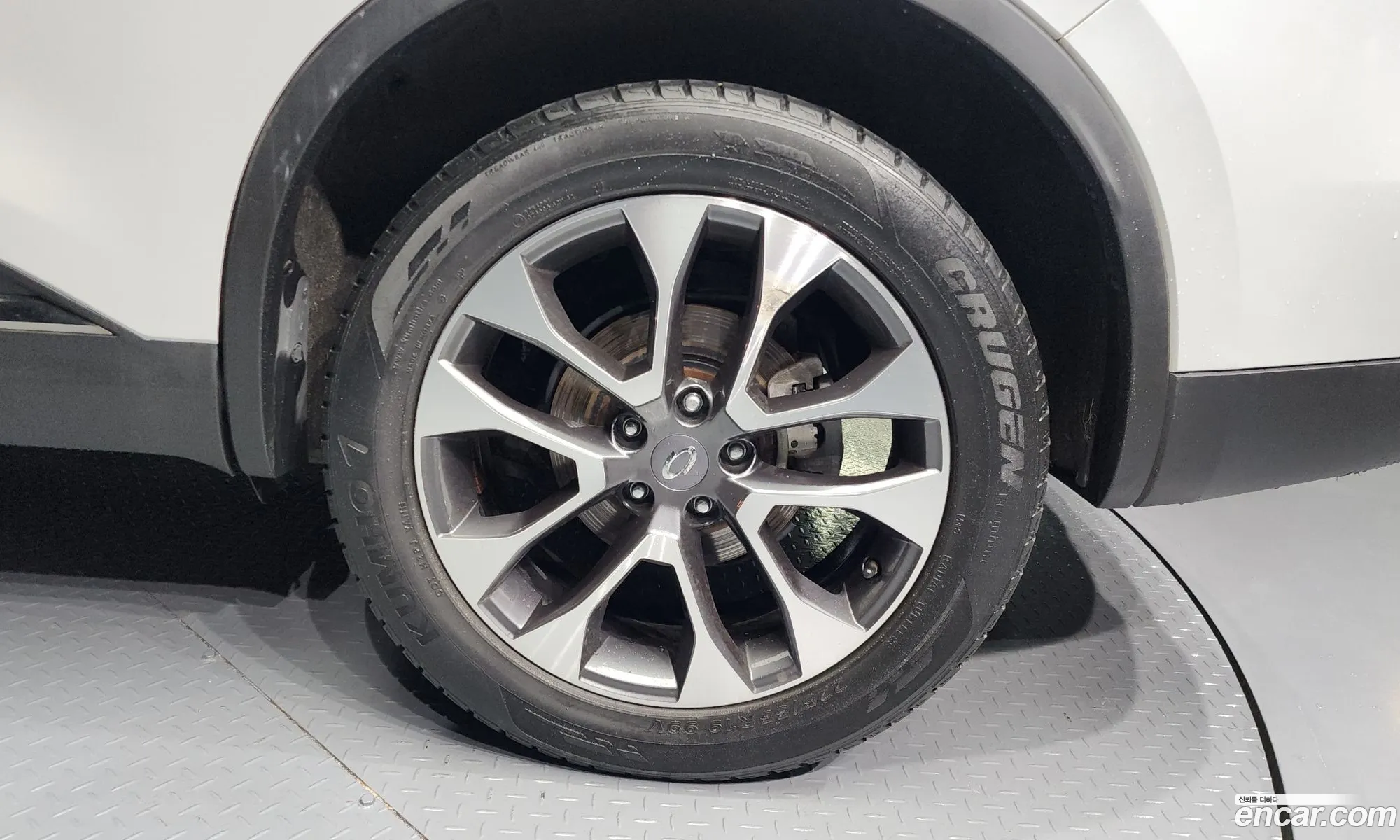 Renault Korea (Samsung) QM6 2017 — 4