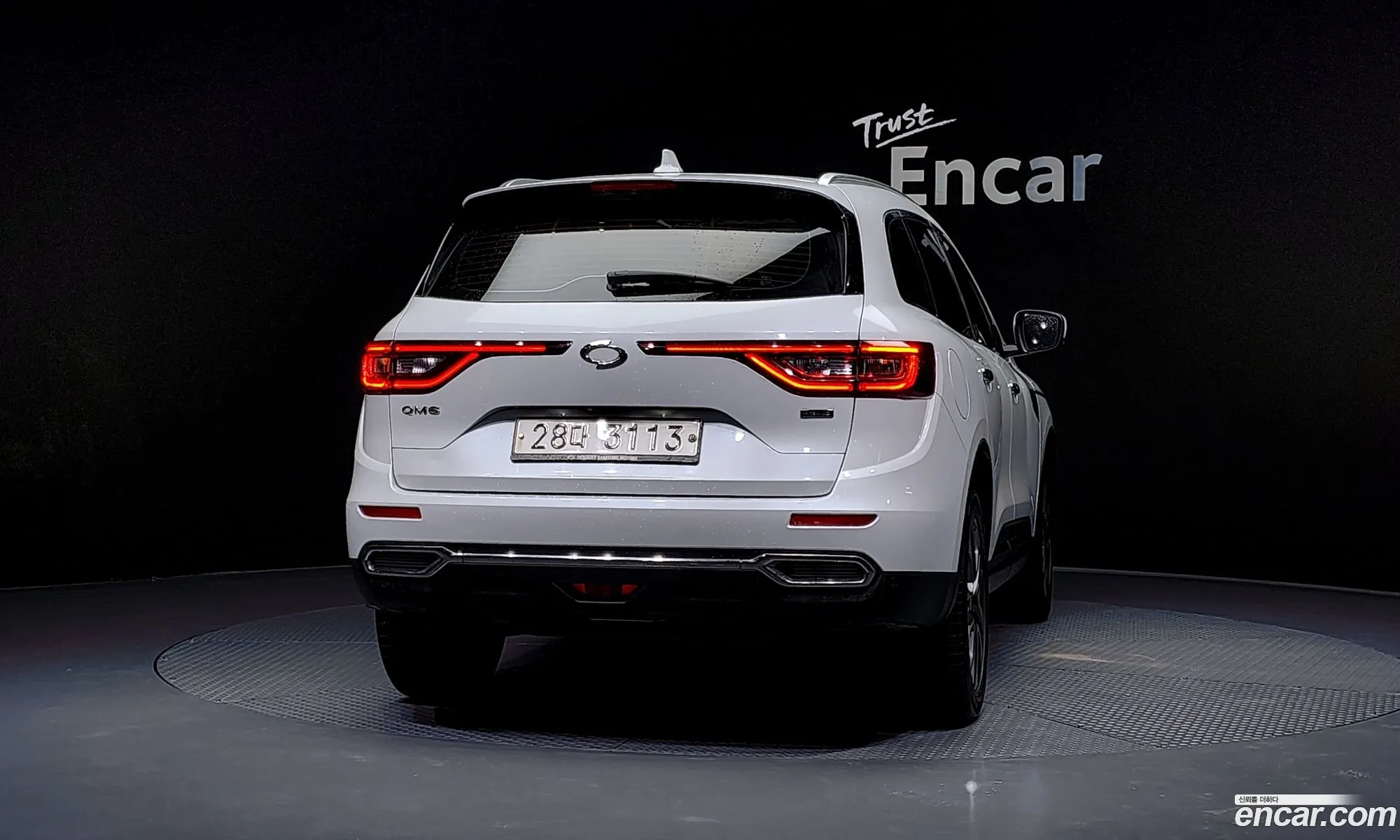 Renault Korea (Samsung) QM6 2017 — 7