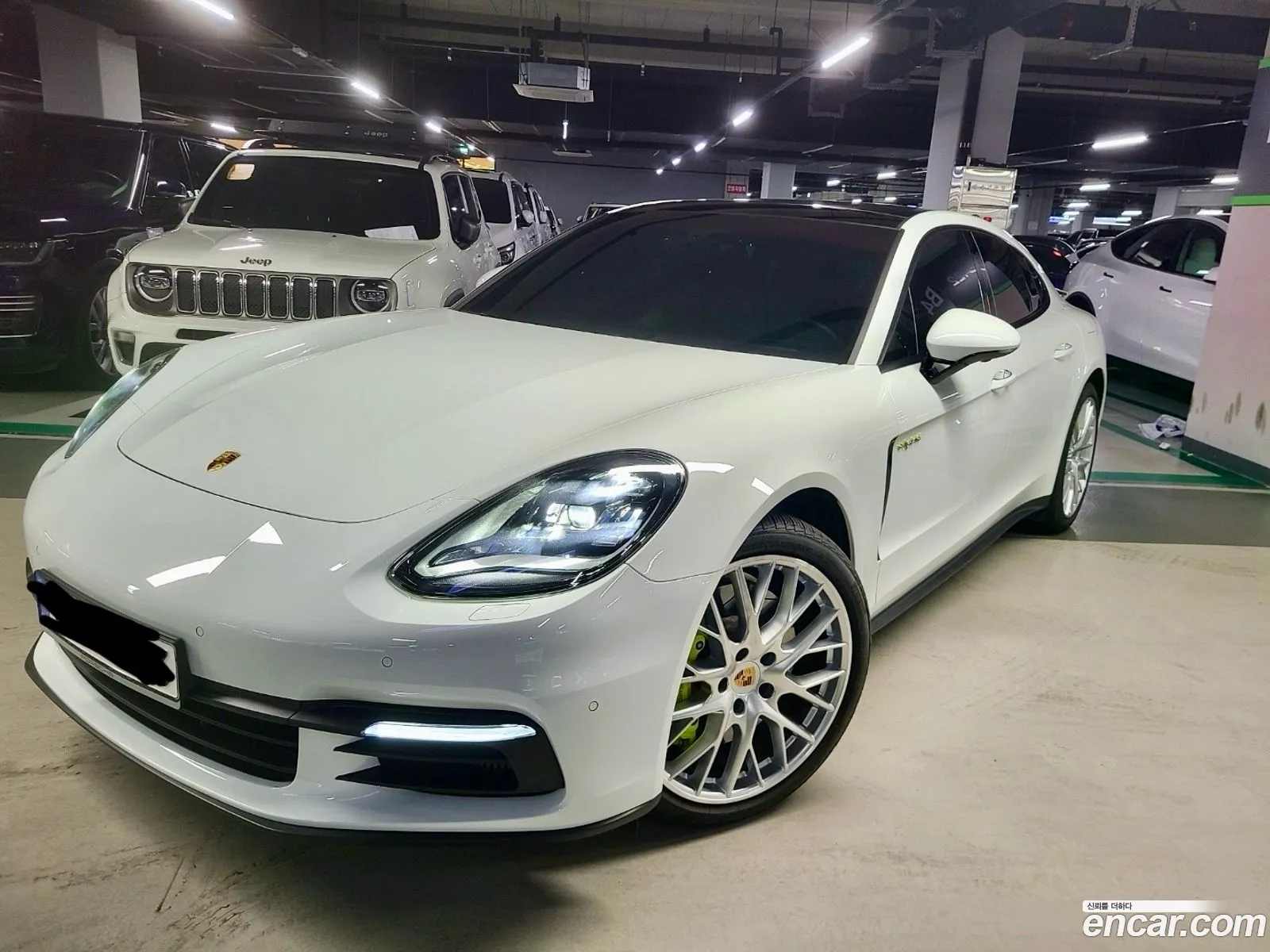 Porsche Panamera 2019 — 2