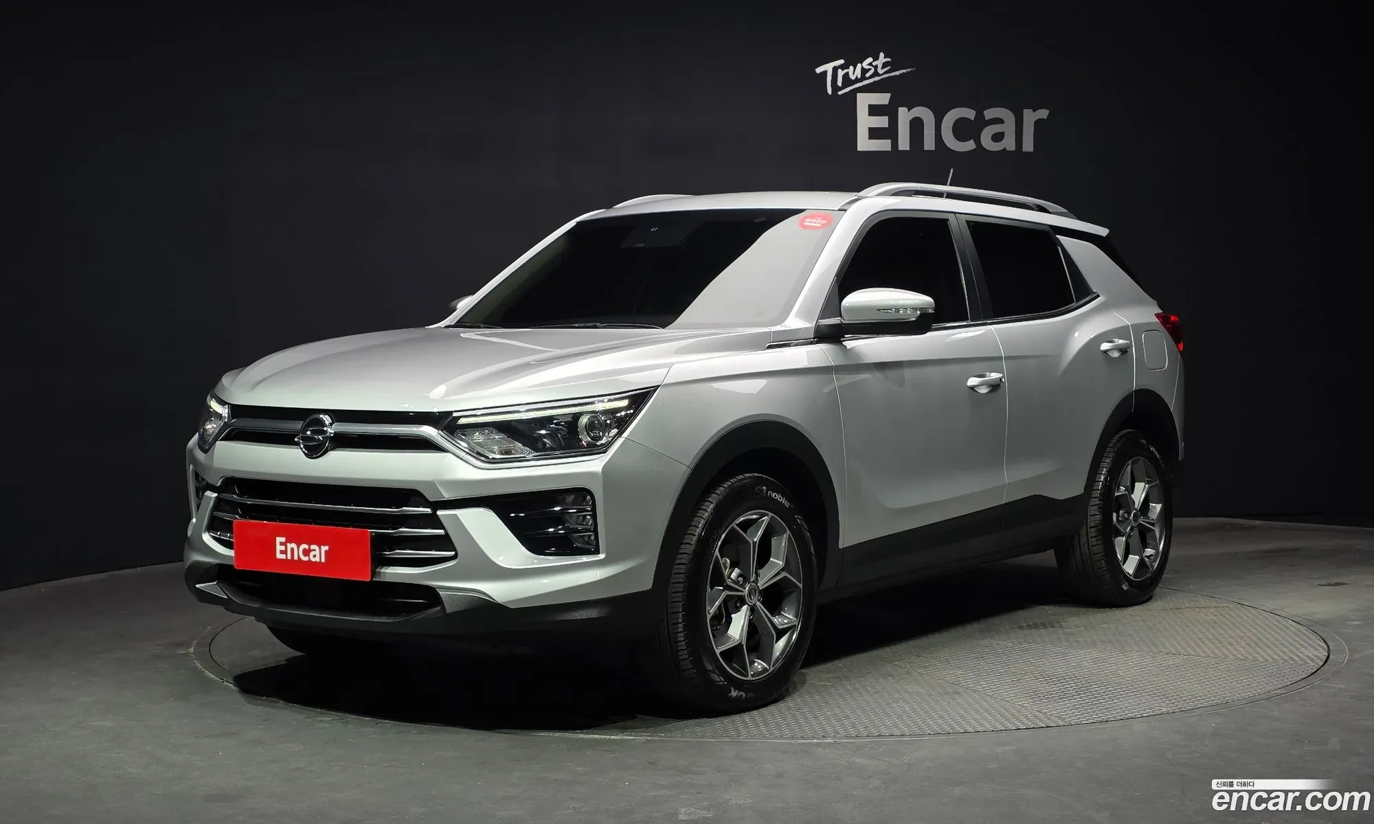 KG Mobility (SsangYong) Beautiful Korando 2020 — 3