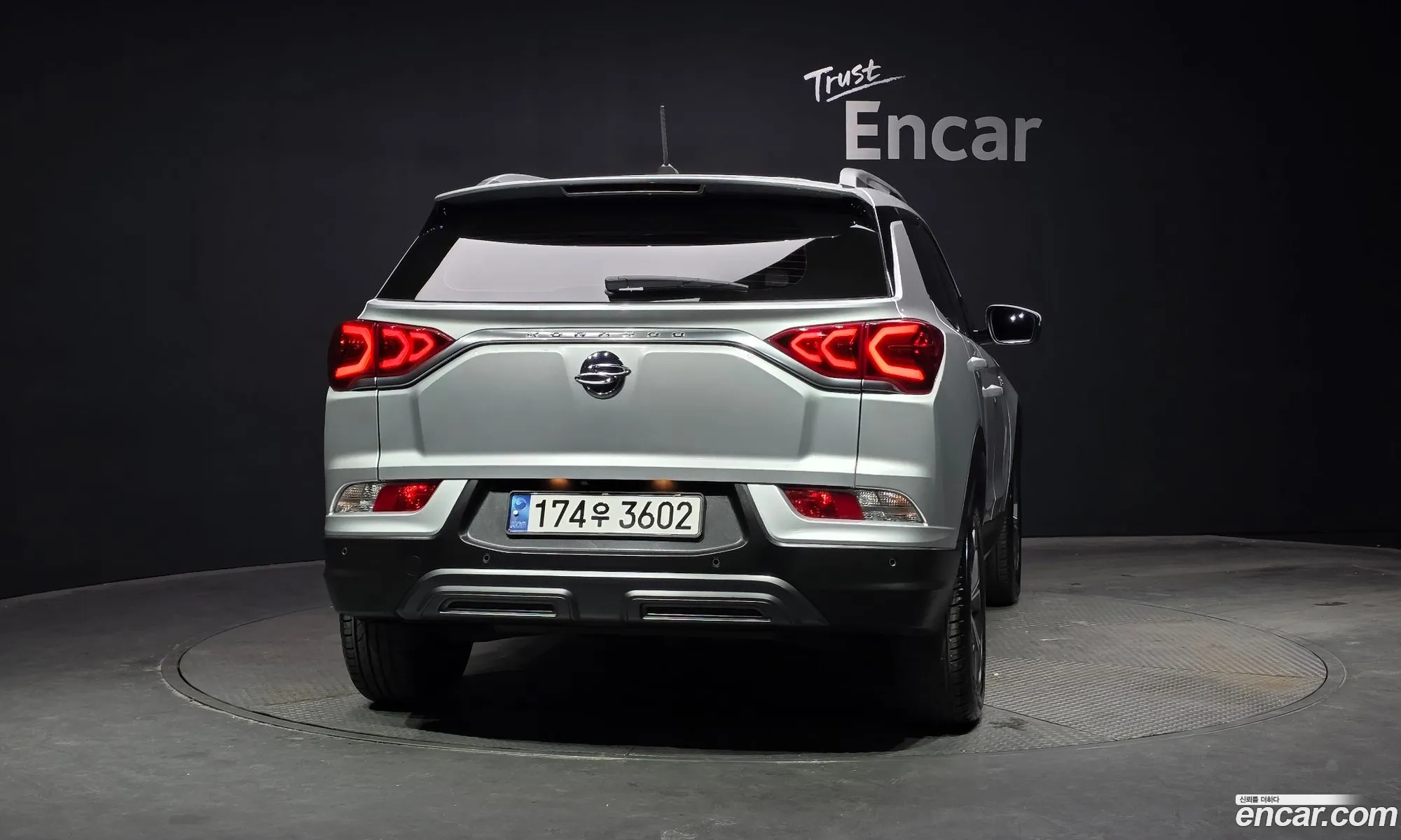 KG Mobility (SsangYong) Beautiful Korando 2020 — 4