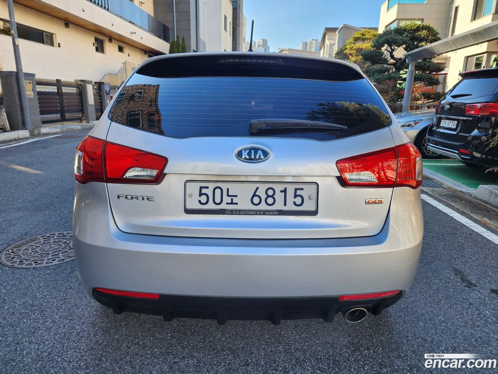 Kia Forte Hatchback 2011 — 5