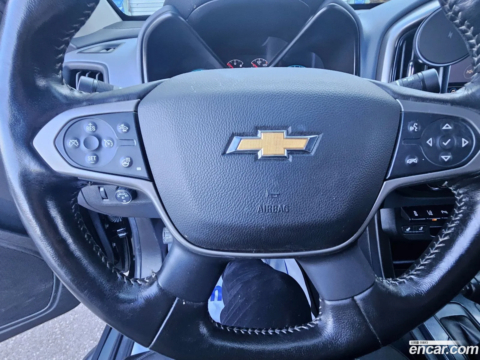 Chevrolet (GM Daewoo) Real New Colorado 2021 — 3
