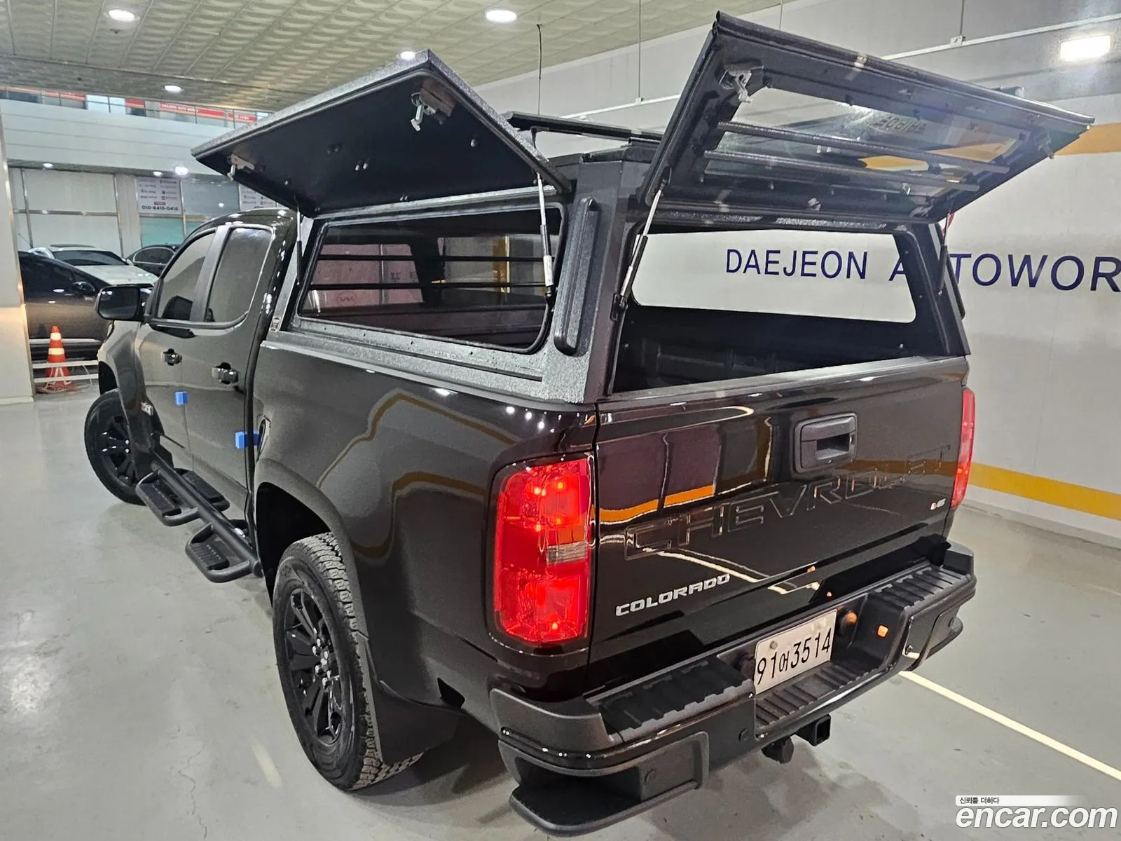 Chevrolet (GM Daewoo) Real New Colorado 2021 — 12