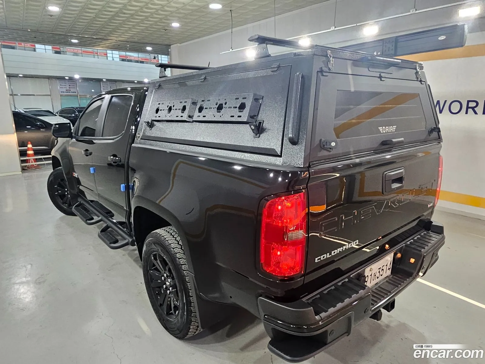 Chevrolet (GM Daewoo) Real New Colorado 2021 — 19