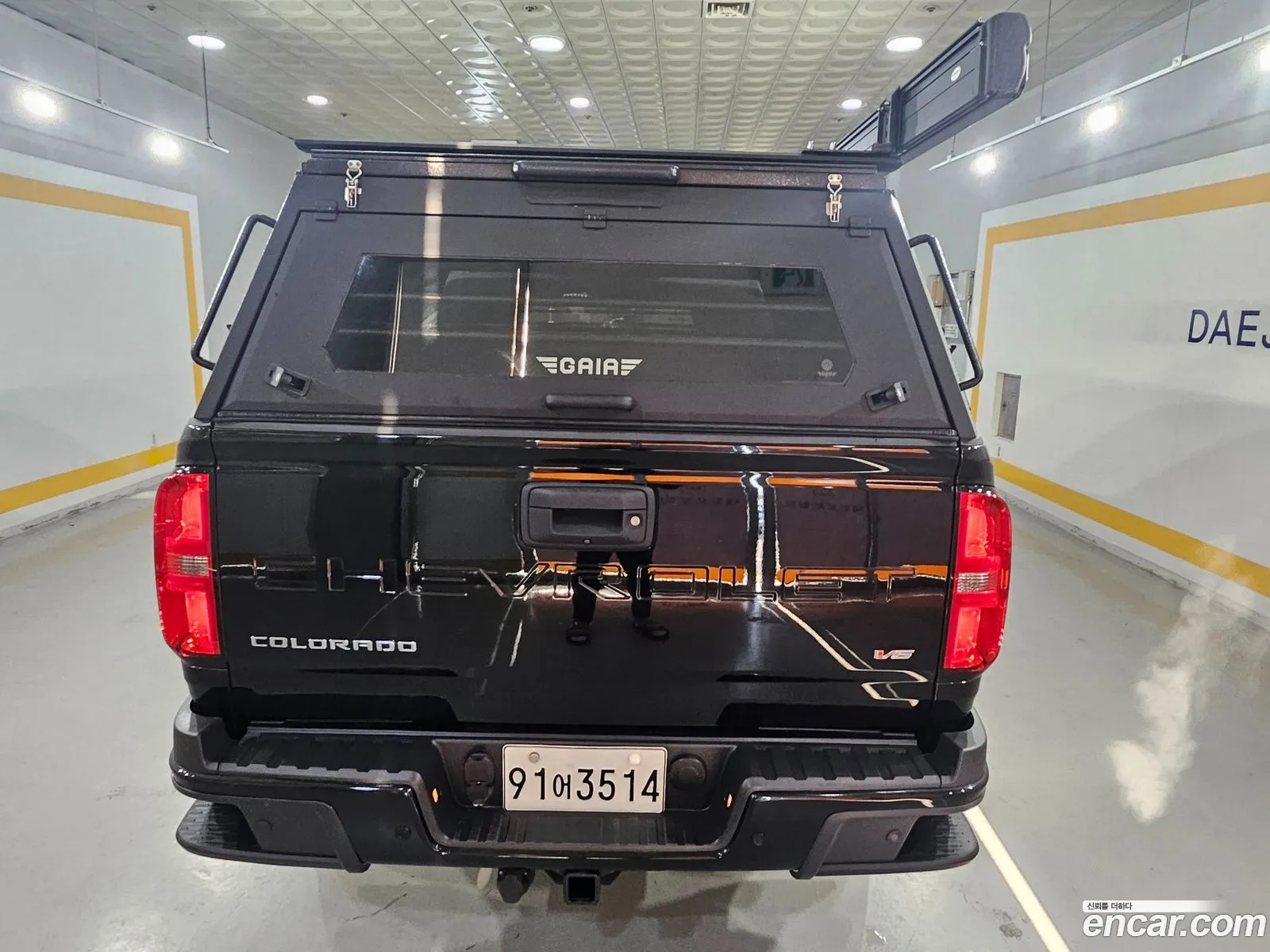 Chevrolet (GM Daewoo) Real New Colorado 2021 — 20