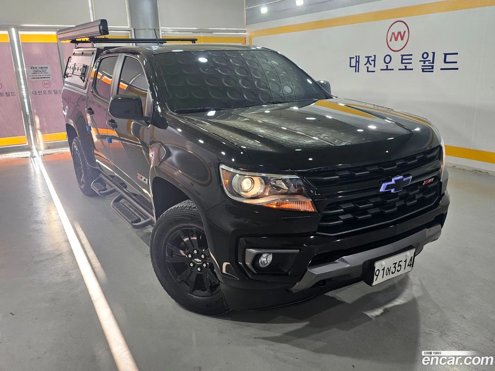 Chevrolet (GM Daewoo) Real New Colorado 2021 — 11