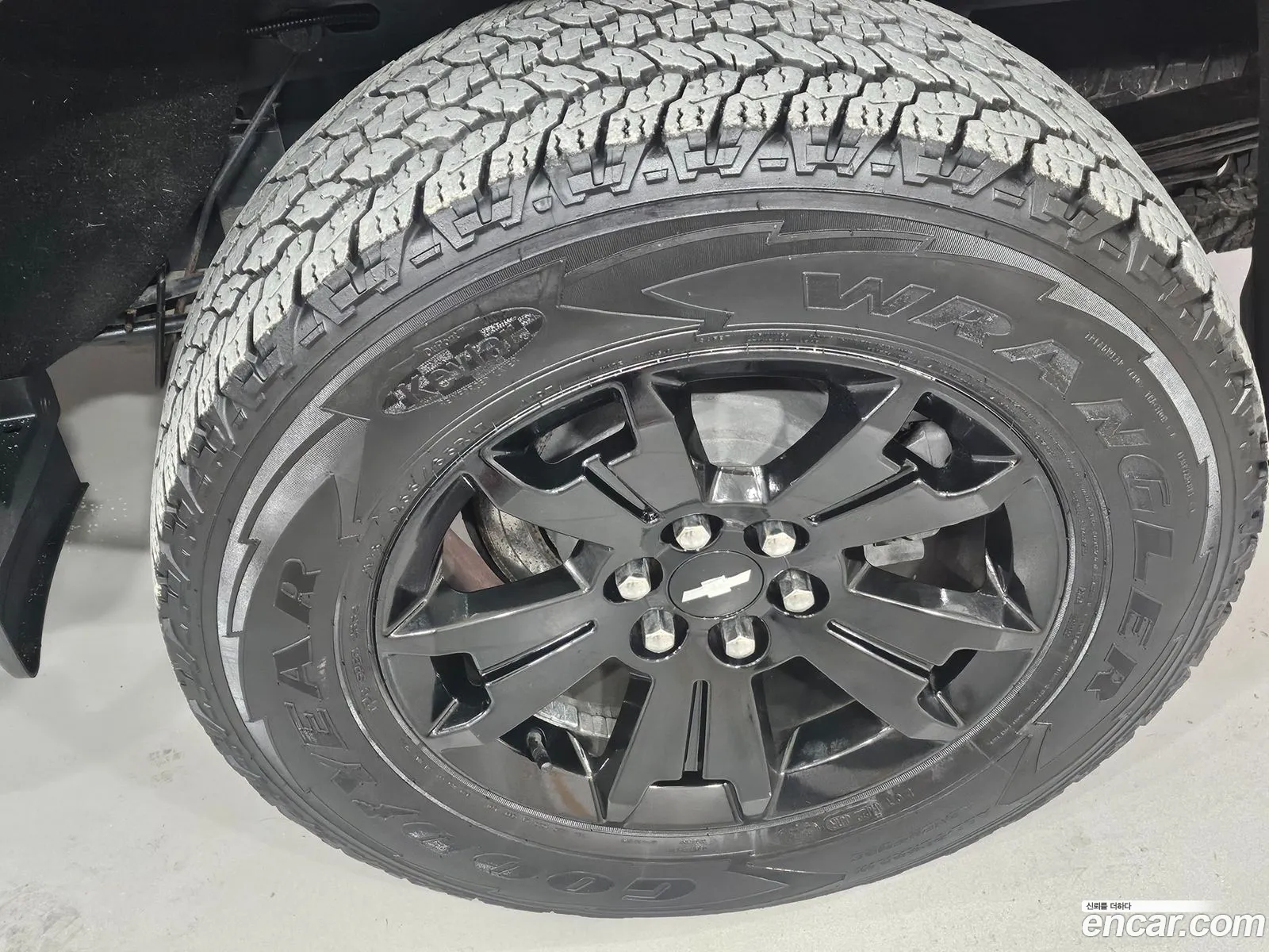 Chevrolet (GM Daewoo) Real New Colorado 2021 — 8