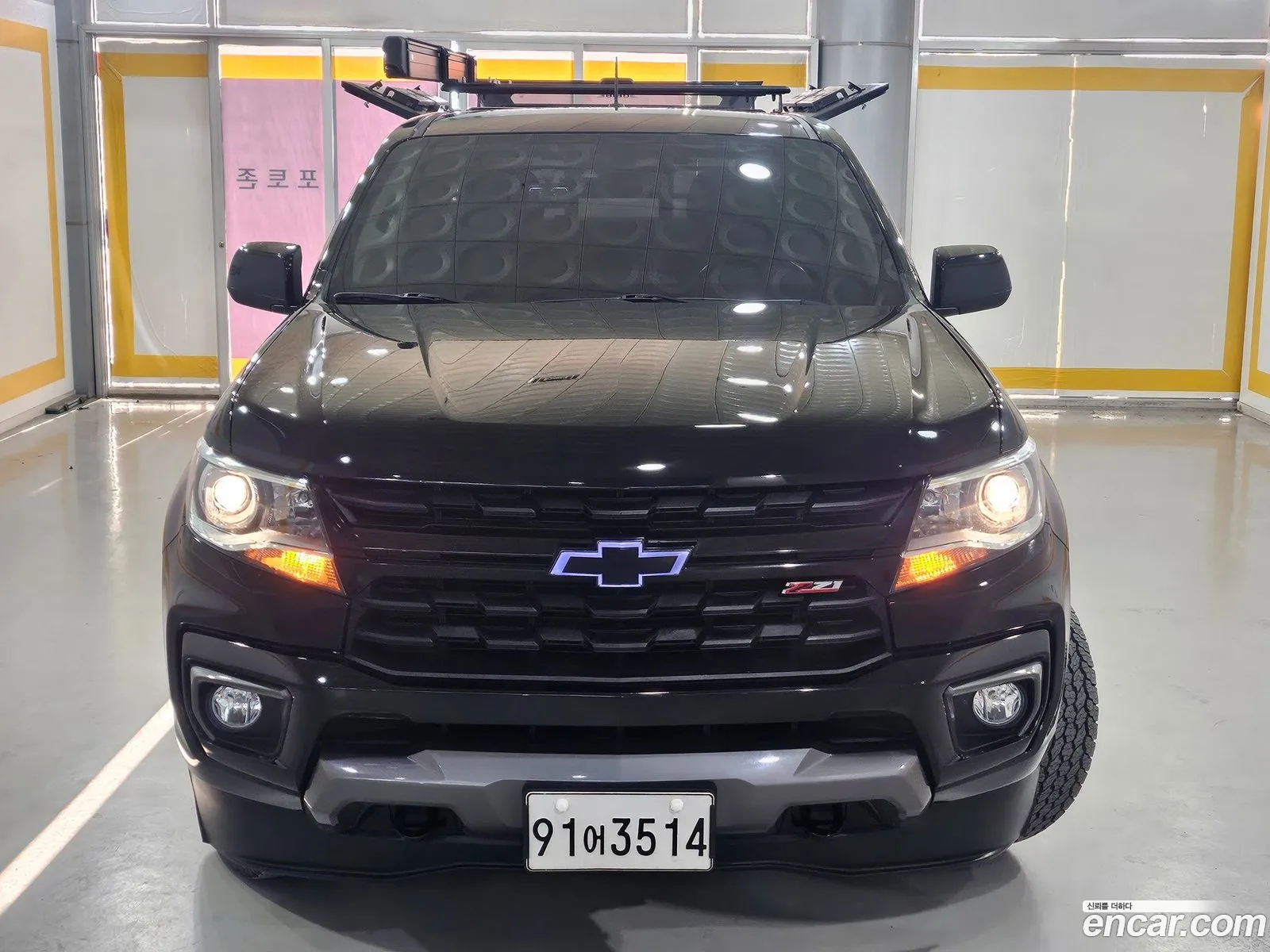Chevrolet (GM Daewoo) Real New Colorado 2021 — 18