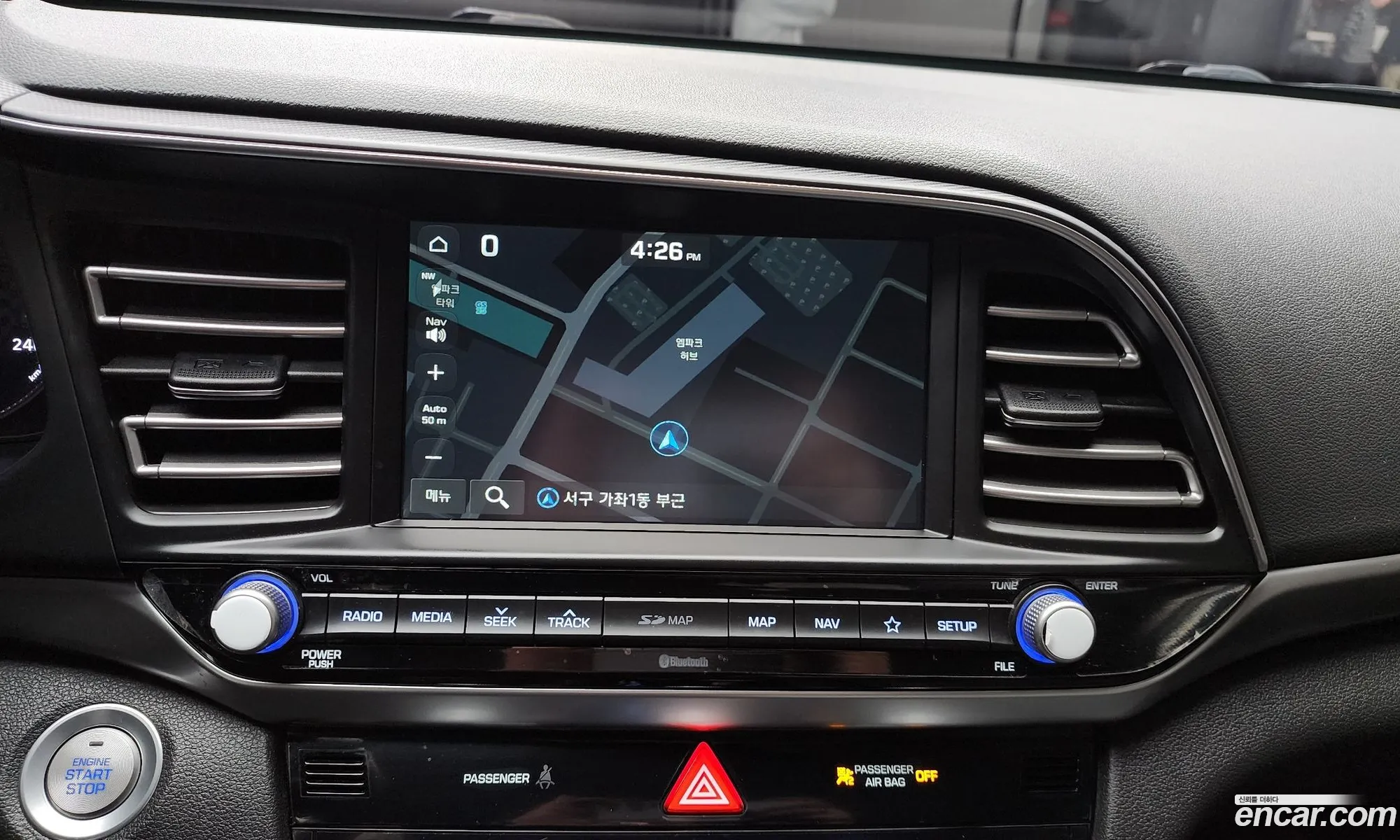 Hyundai Elantra AD 2019 — 11