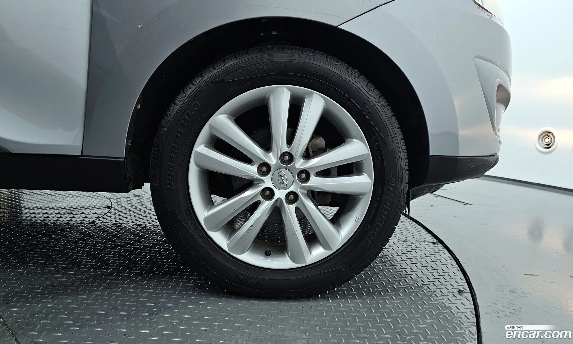 Hyundai Tucson ix 2010 — 12