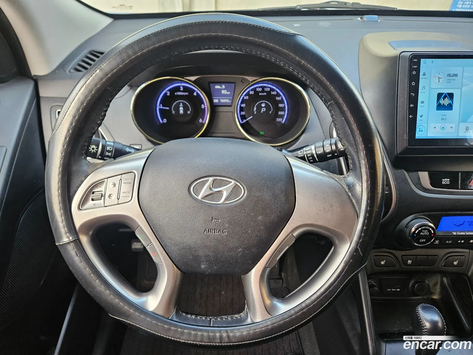 Hyundai Tucson ix 2010 — 14