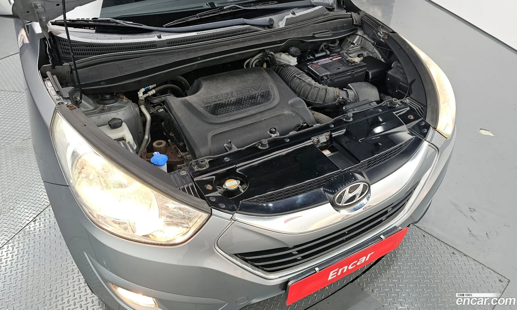 Hyundai Tucson ix 2010 — 7