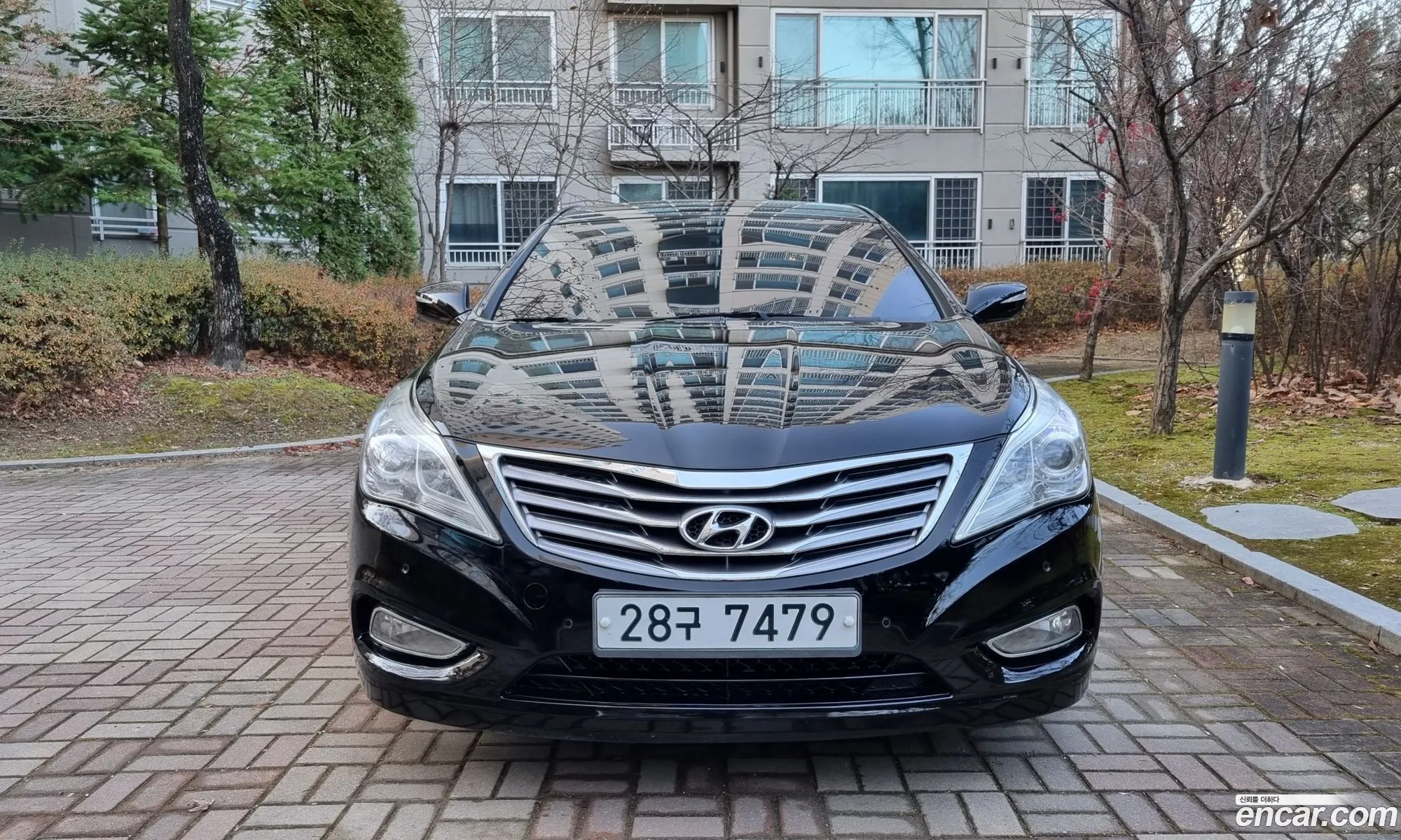 Hyundai Grandeur HG 2012 — 6