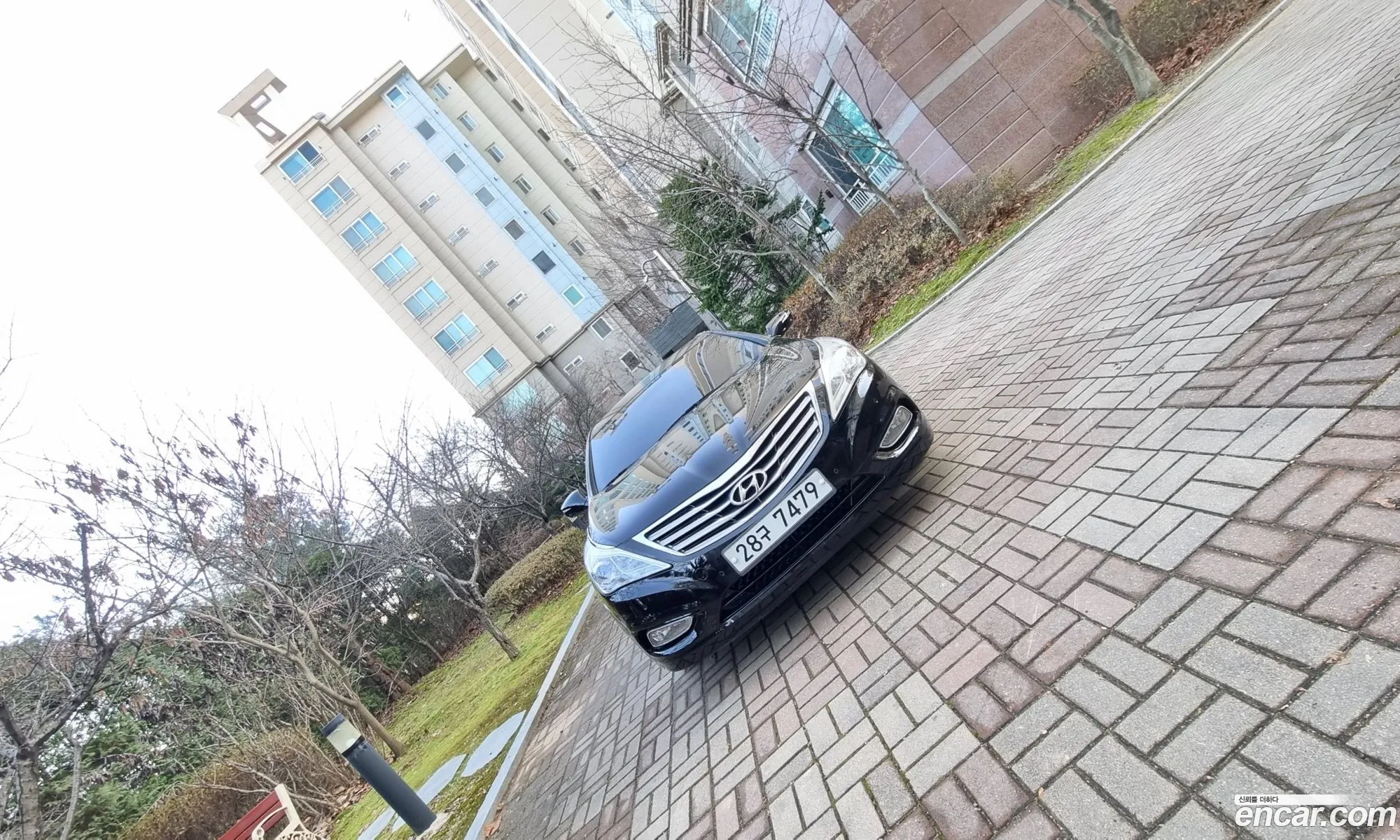Hyundai Grandeur HG 2012 — 20