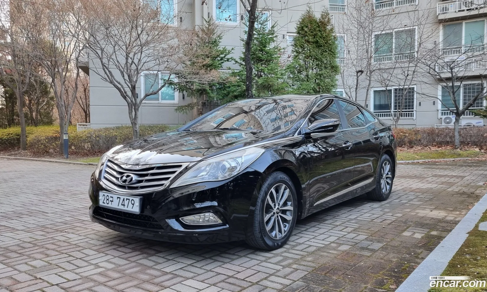 Hyundai Grandeur HG 2012 — 14