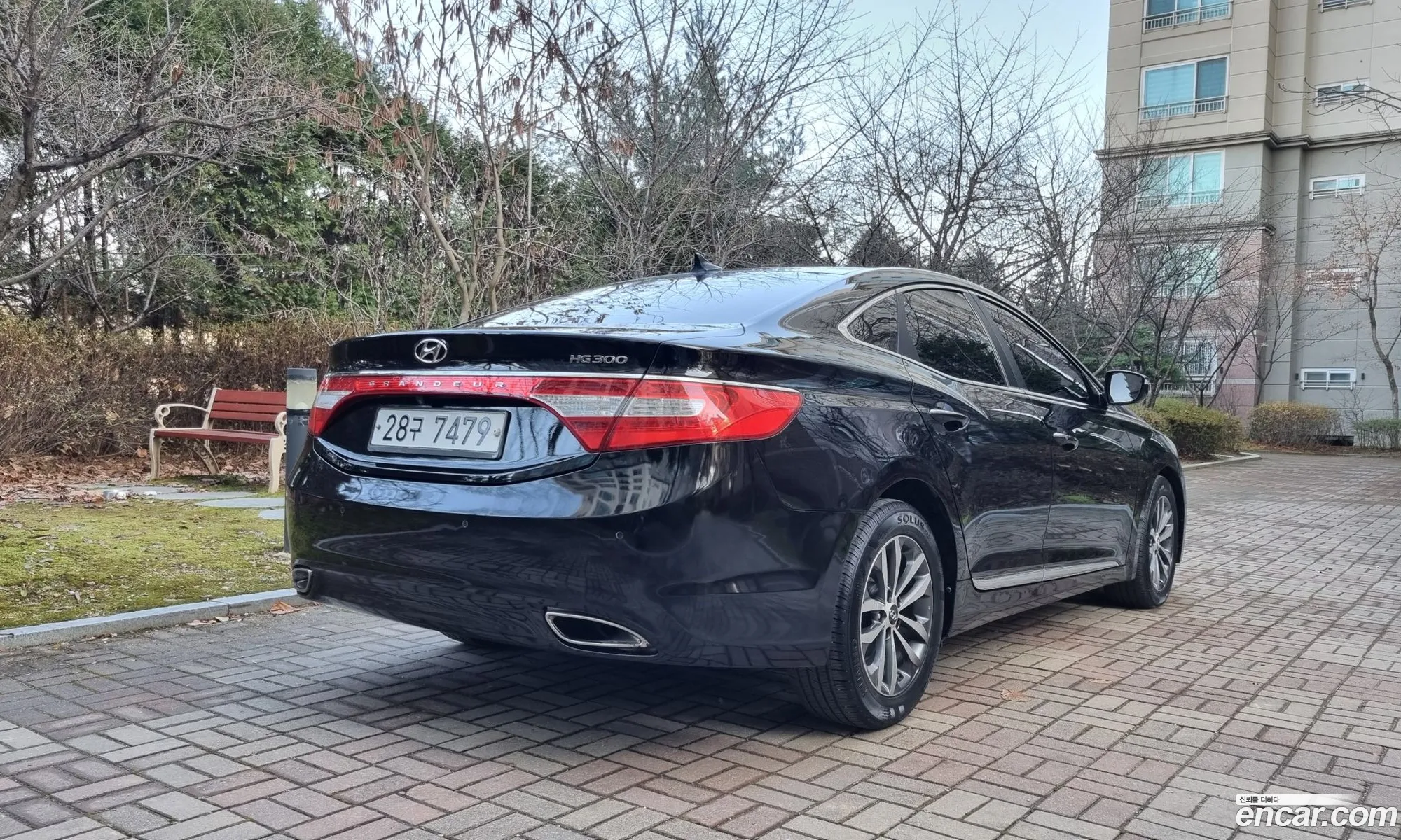 Hyundai Grandeur HG 2012 — 8