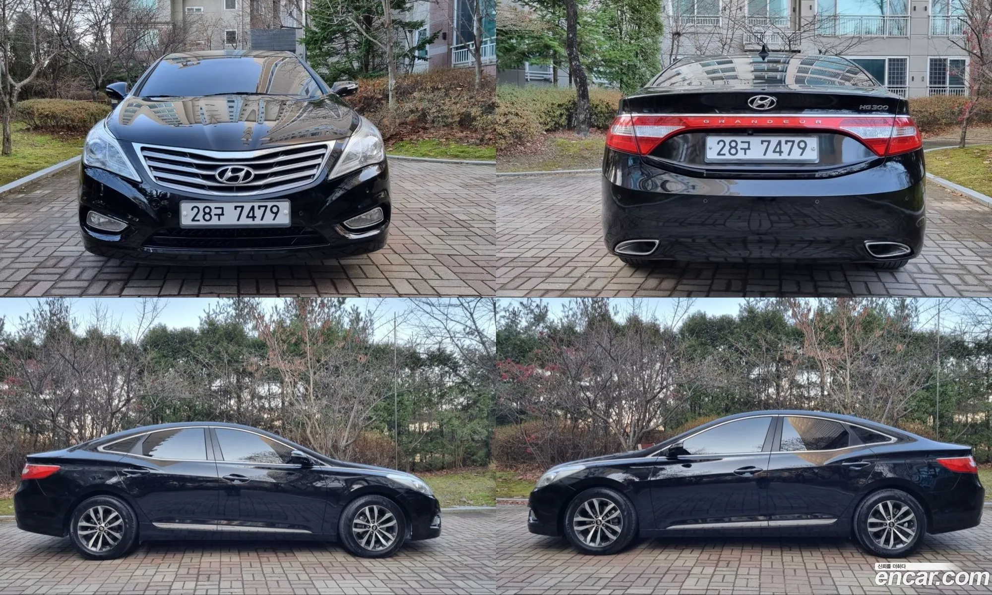 Hyundai Grandeur HG 2012 — 2