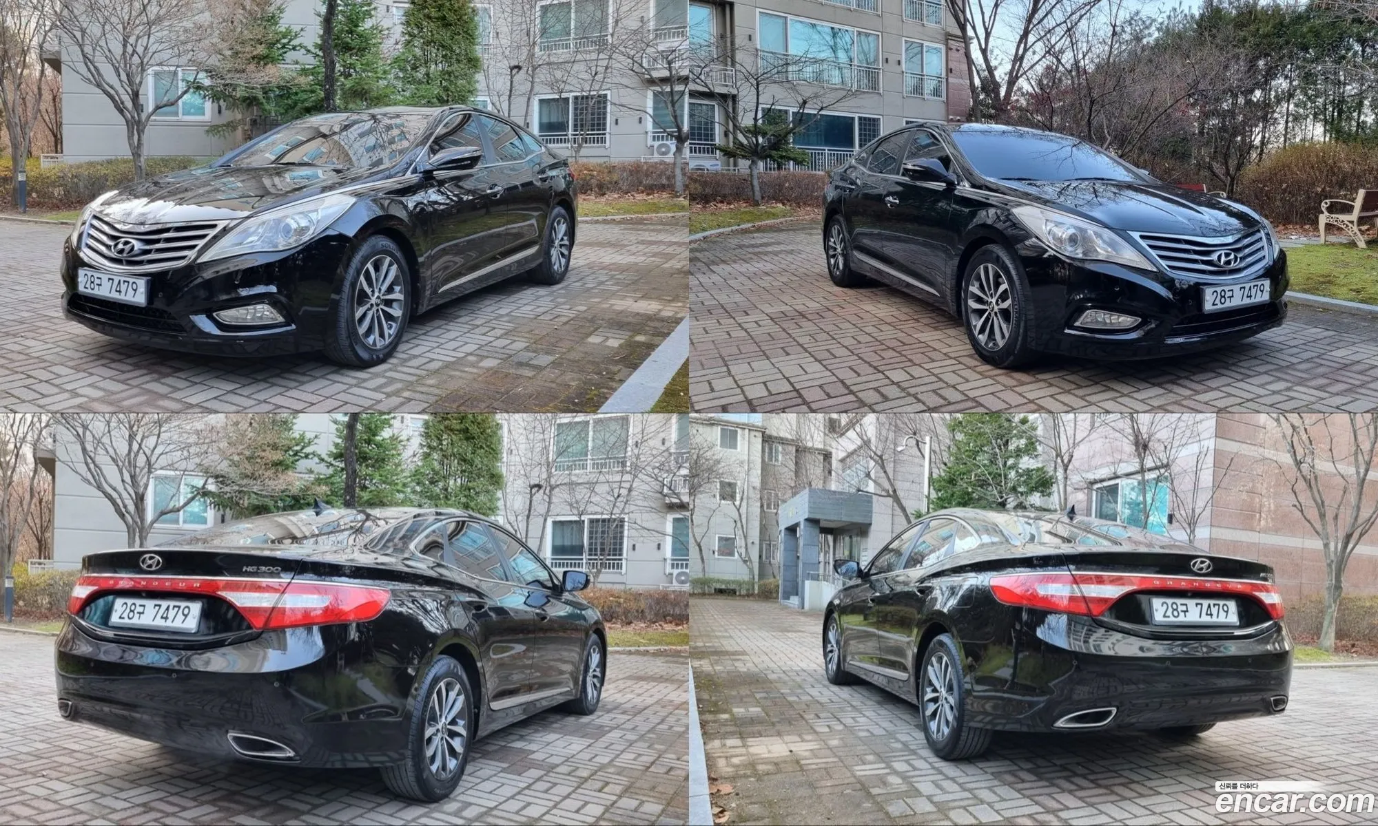Hyundai Grandeur HG 2012 — 16
