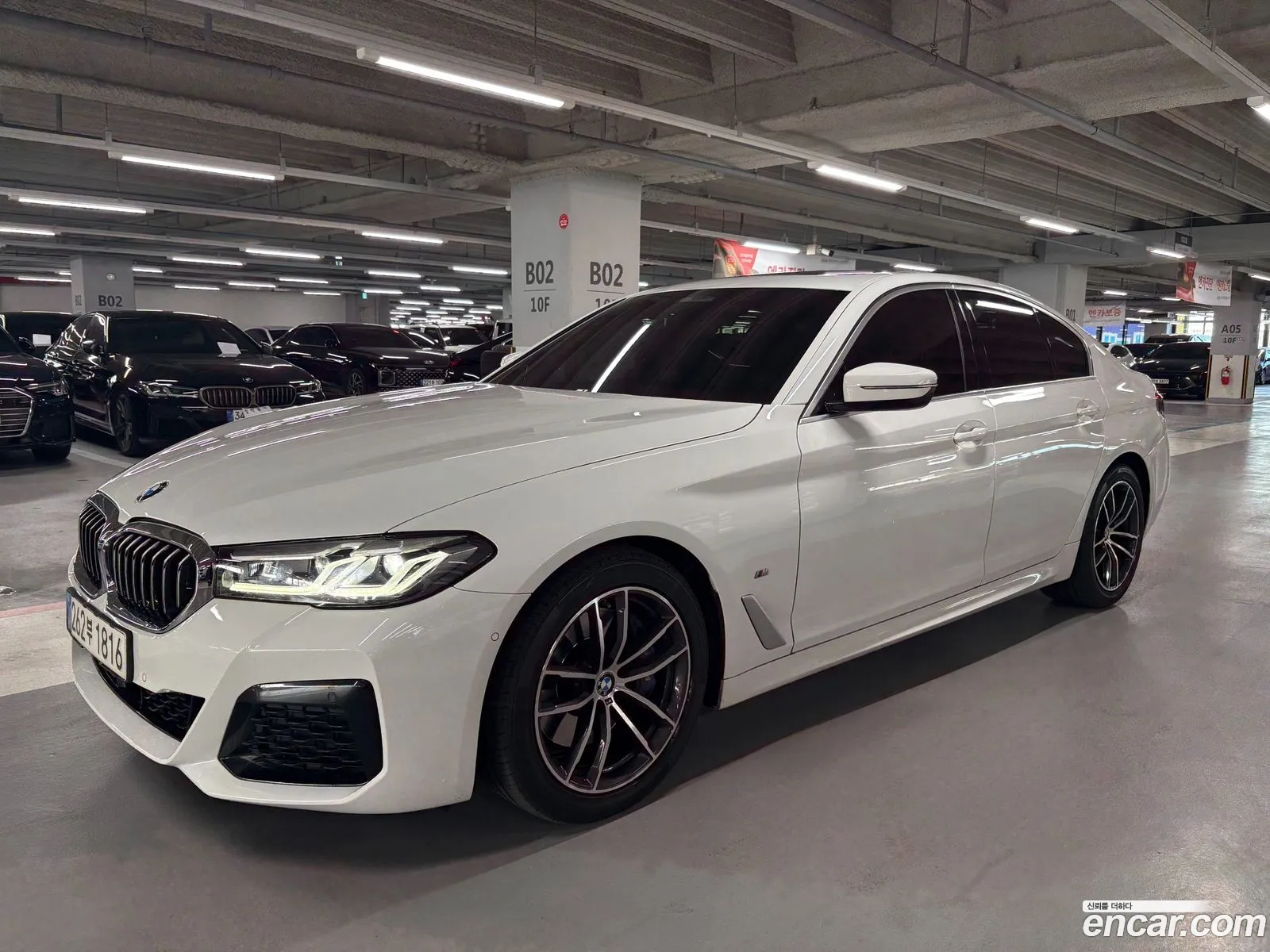 BMW 5 Series 2022 — 20