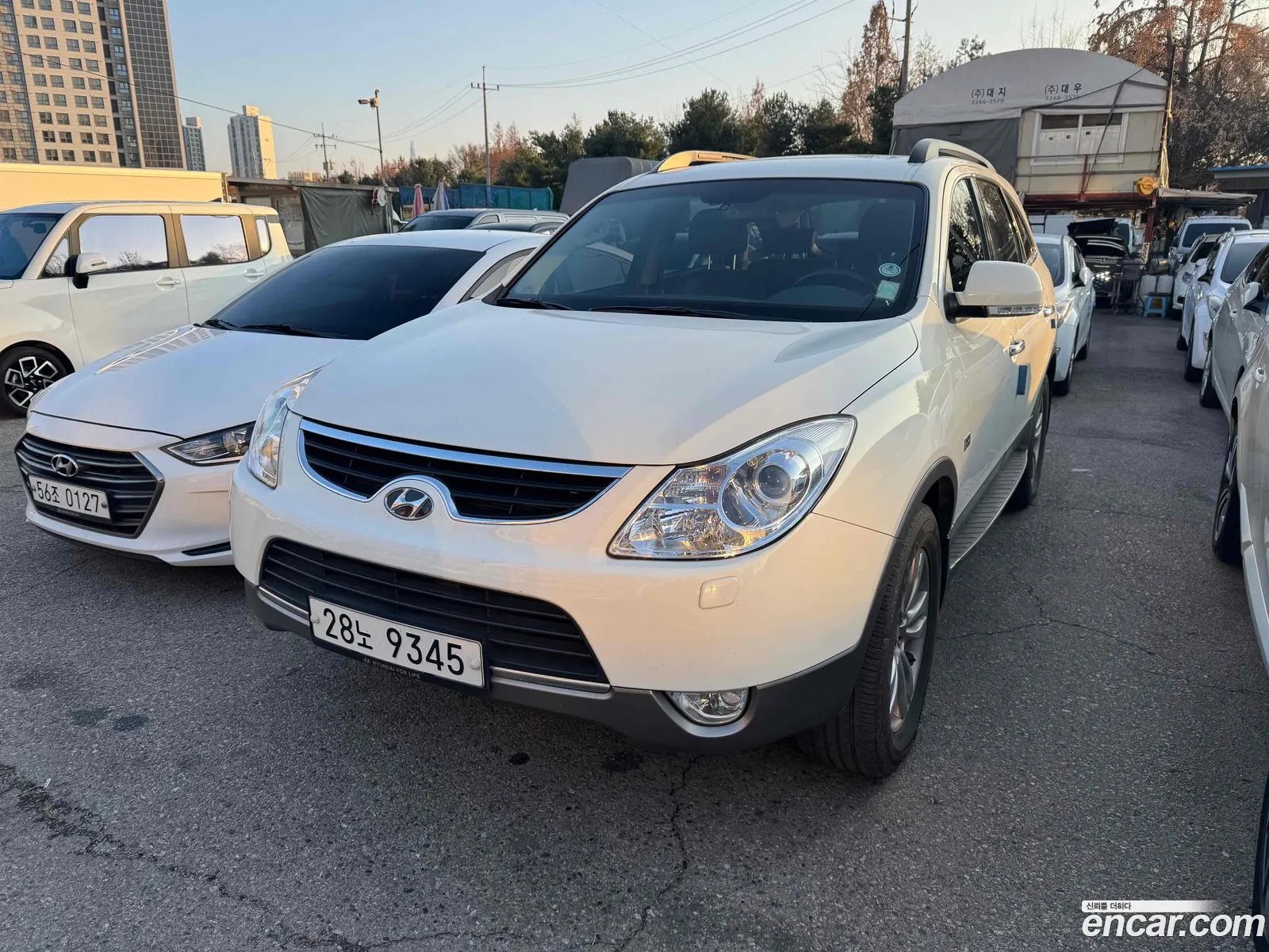 Hyundai Veracruz 2011 — 14