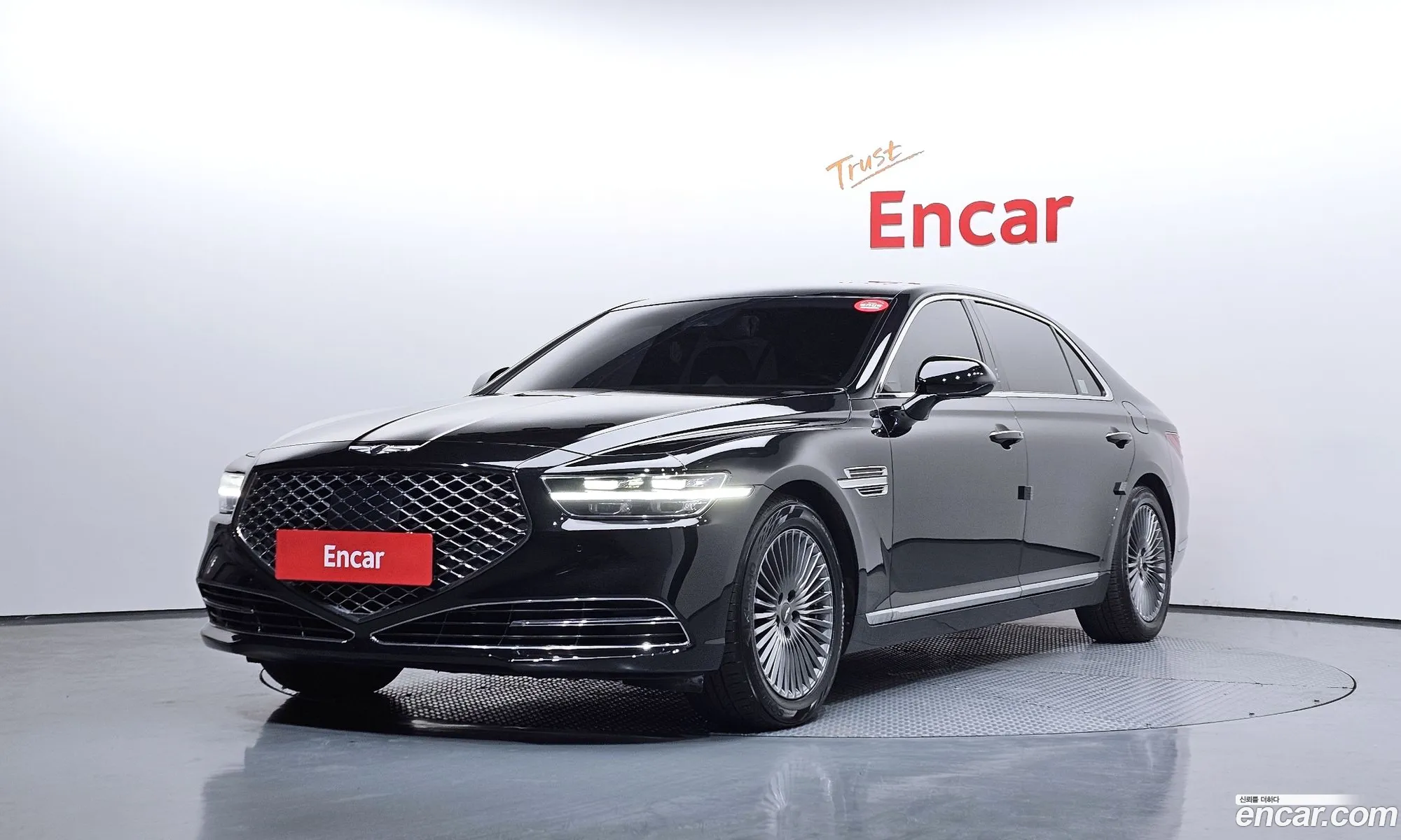 Genesis G90 2019 — 8