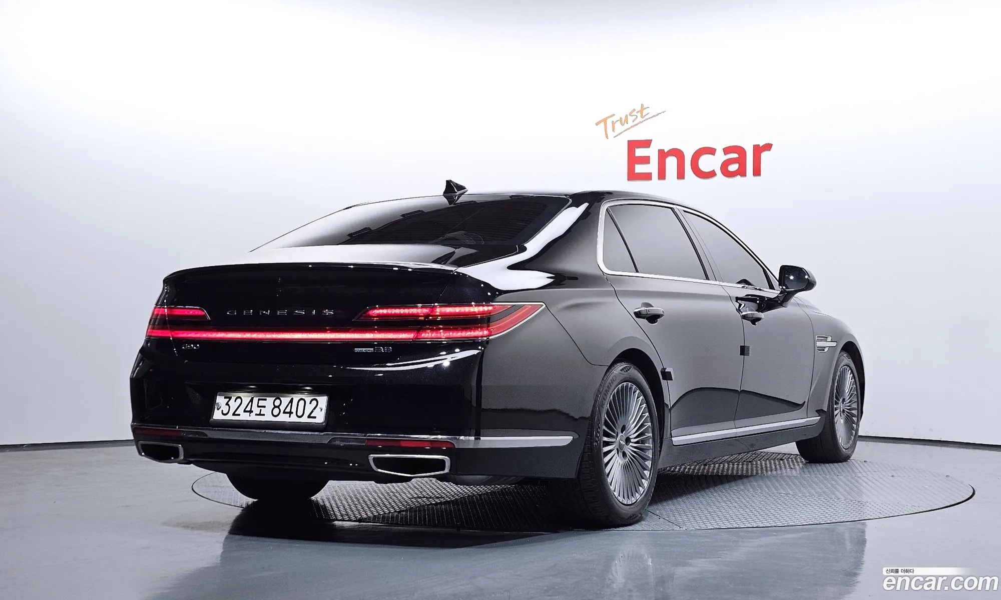 Genesis G90 2019 — 19