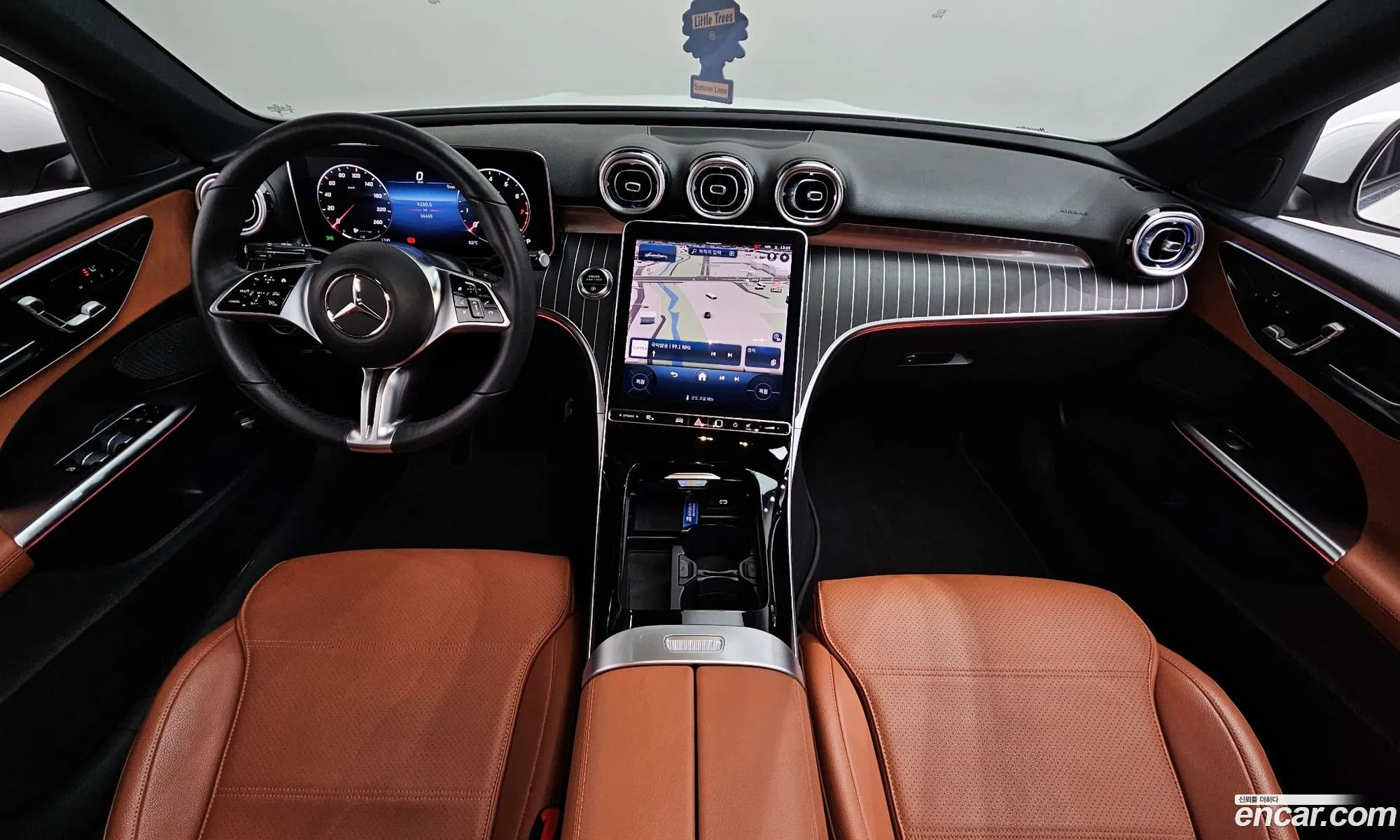 Mercedes-Benz C-Class W206 2023 — 12