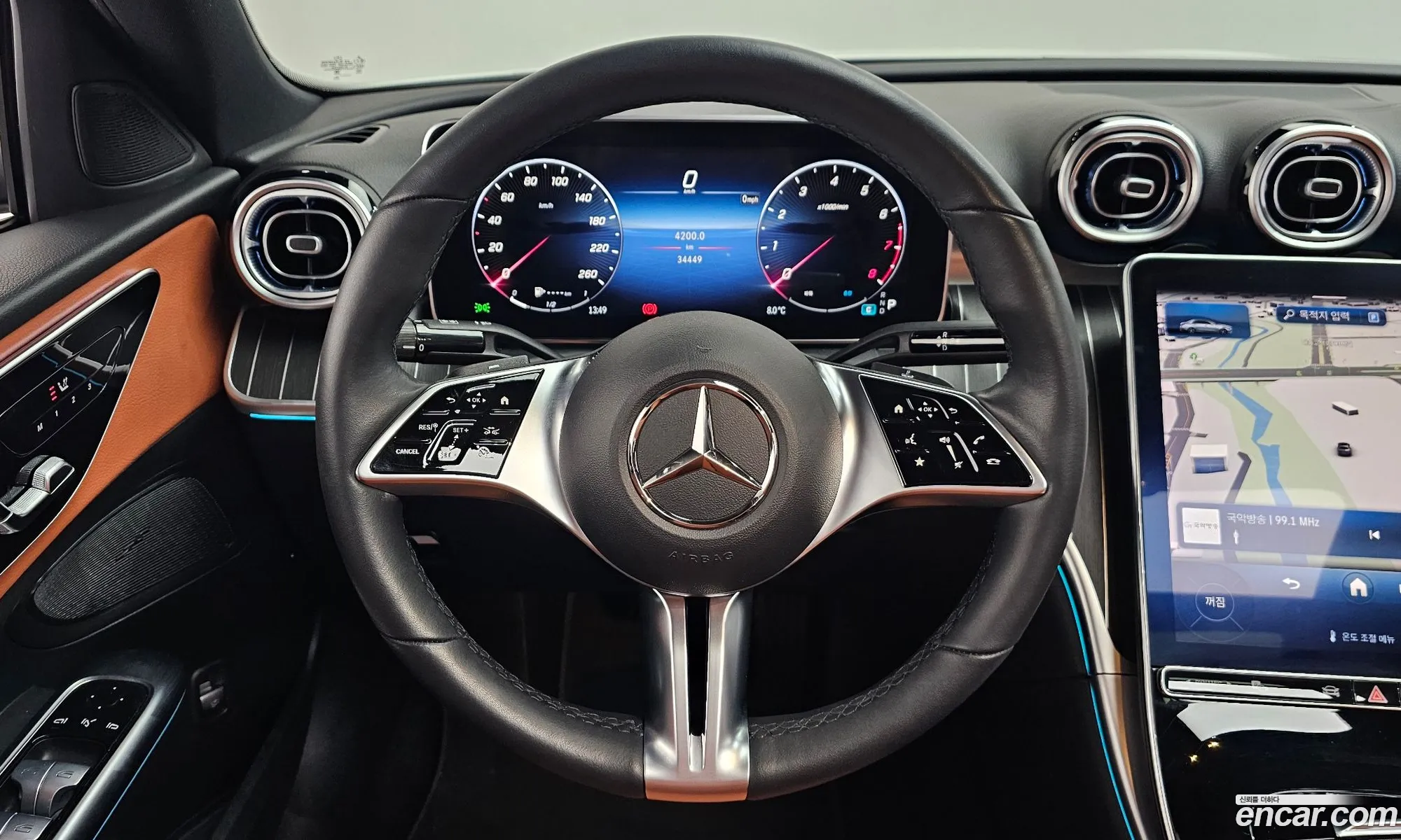 Mercedes-Benz C-Class W206 2023 — 17