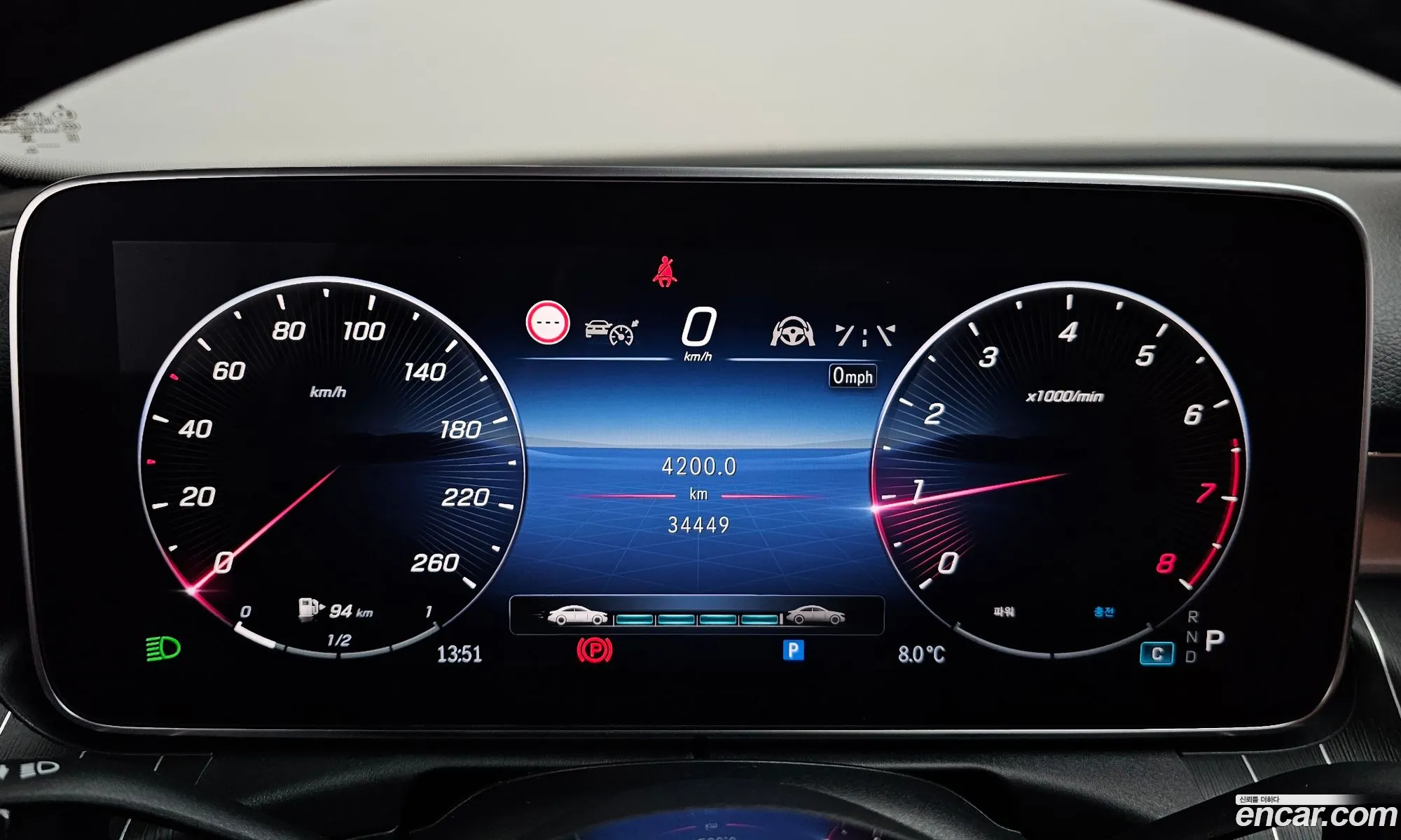 Mercedes-Benz C-Class W206 2023 — 10
