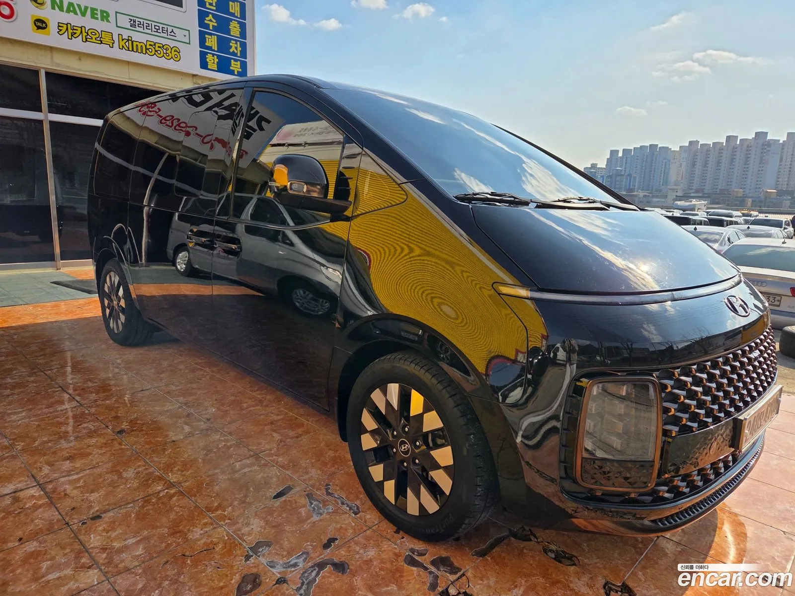 Hyundai Staria 2021 — 12
