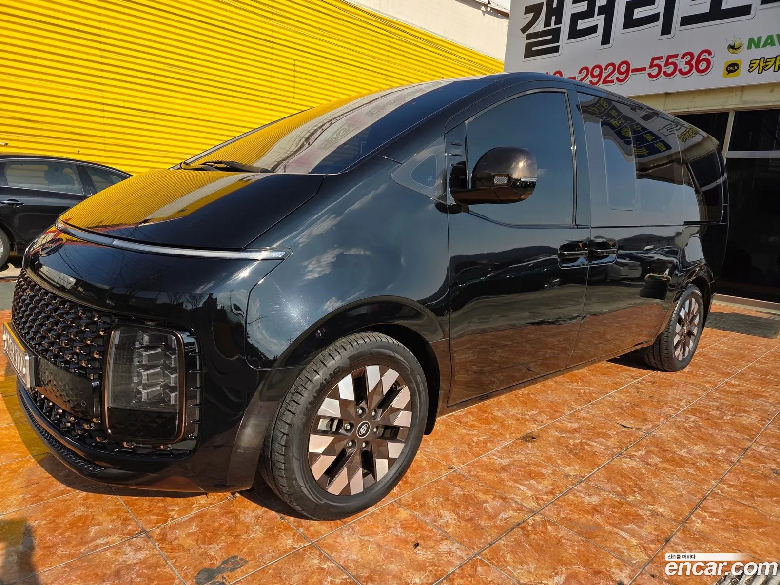 Hyundai Staria 2021 — 7