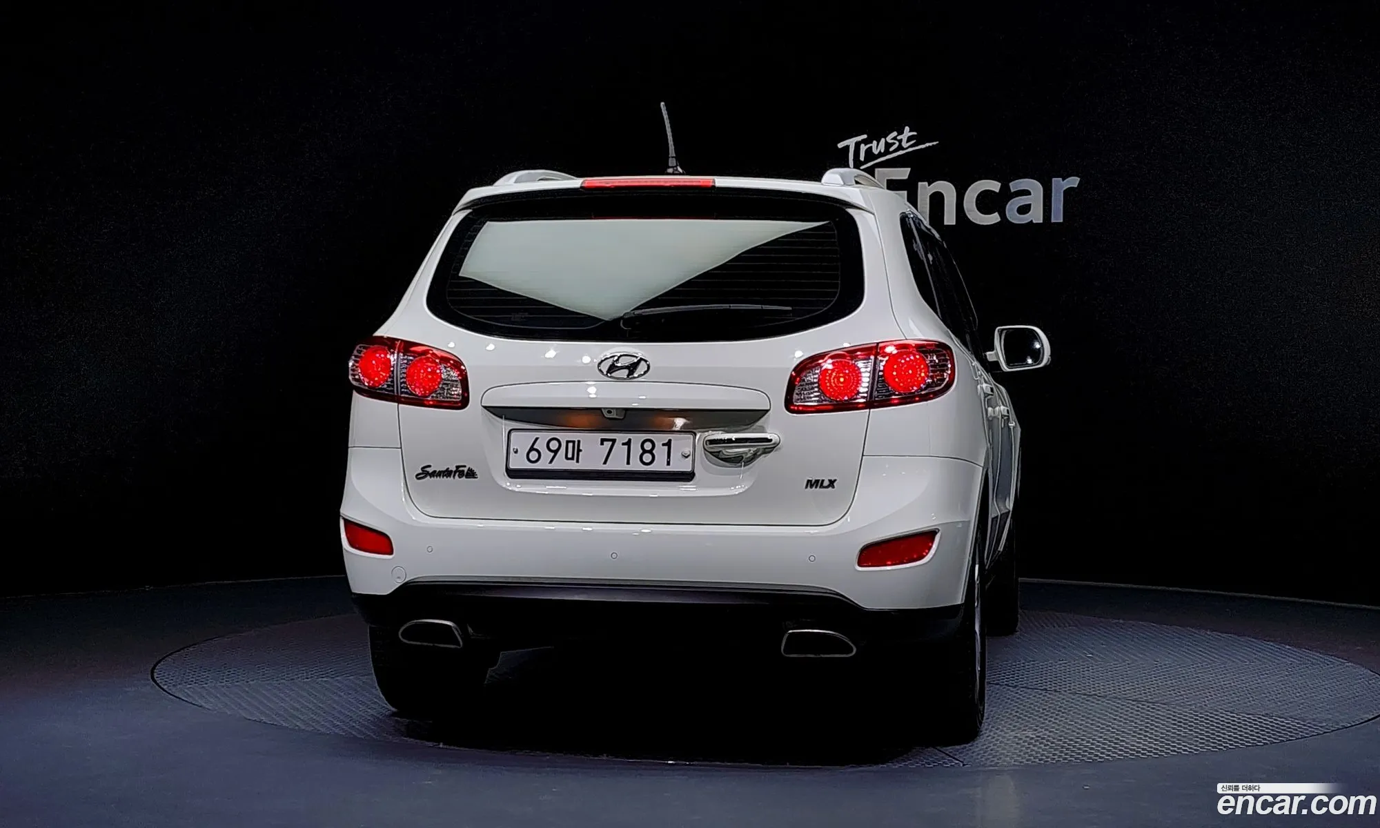Hyundai Santa Fe CM 2011 — 11