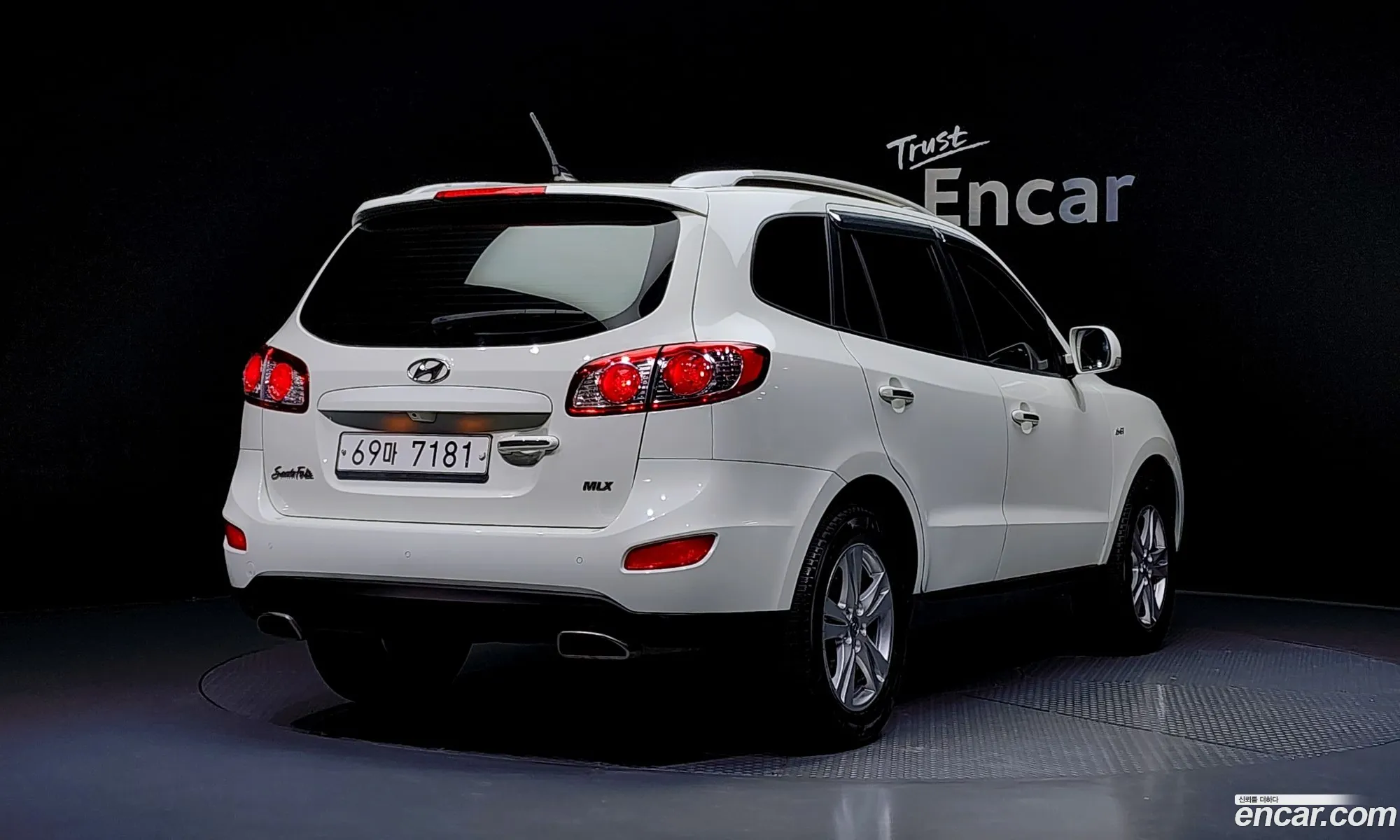 Hyundai Santa Fe CM 2011 — 13
