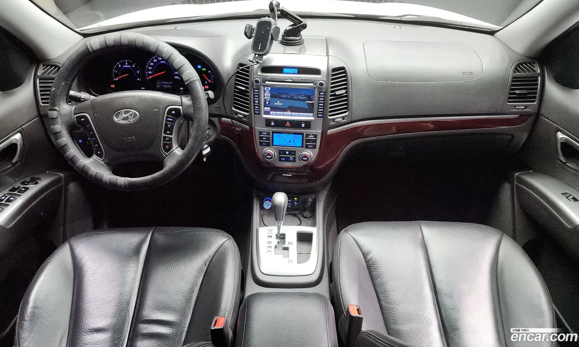 Hyundai Santa Fe CM 2011 — 4