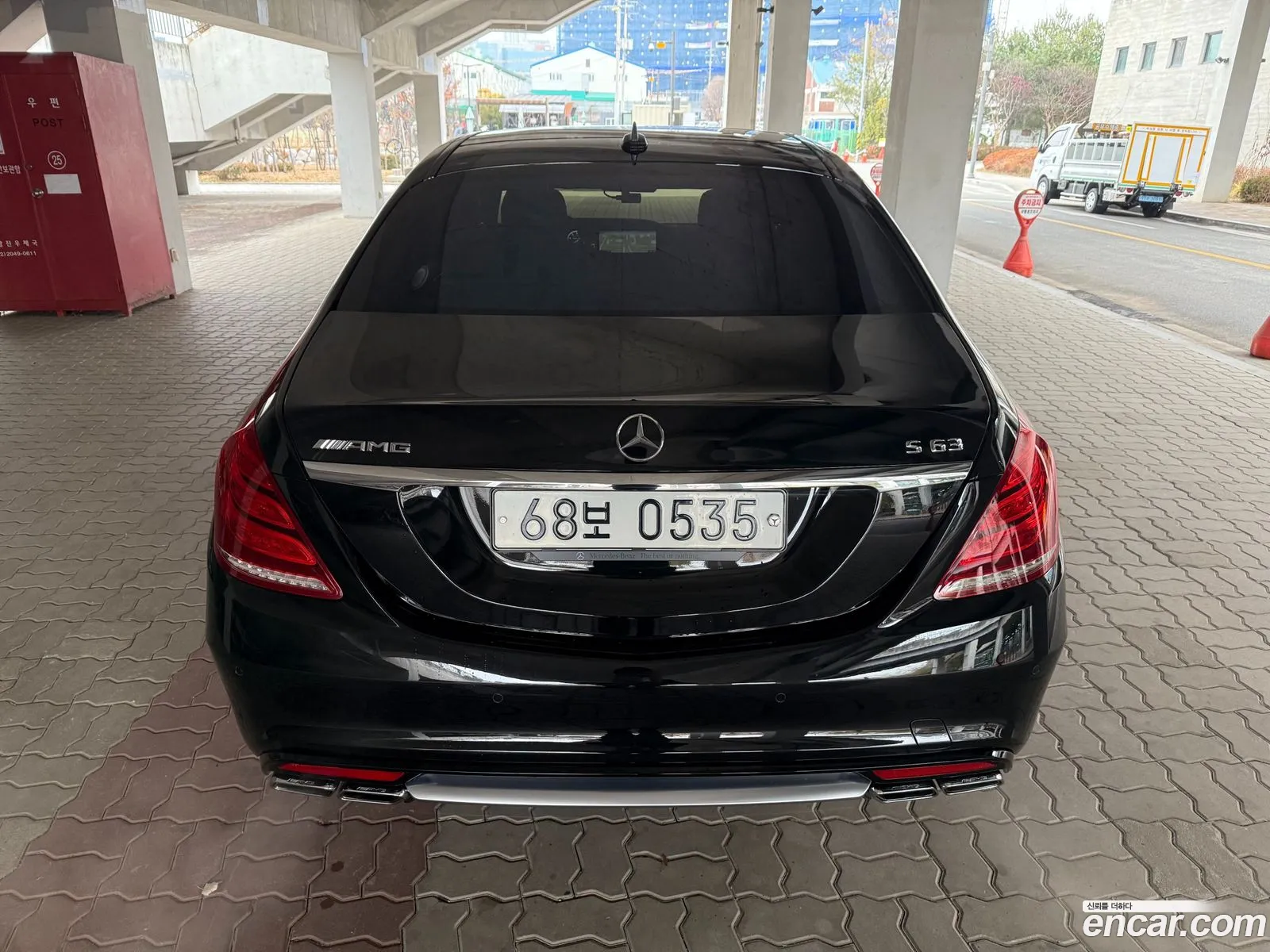 Mercedes-Benz S-Class W222 2016 — 13