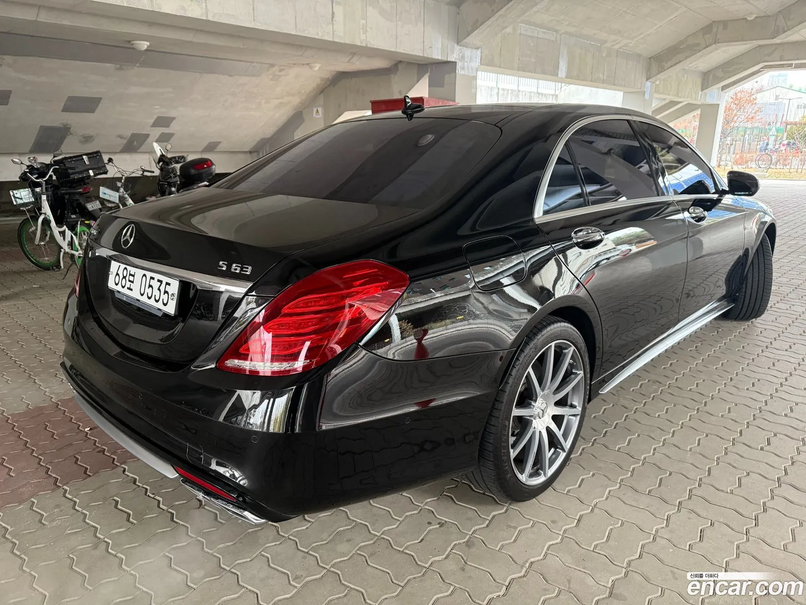 Mercedes-Benz S-Class W222 2016 — 12