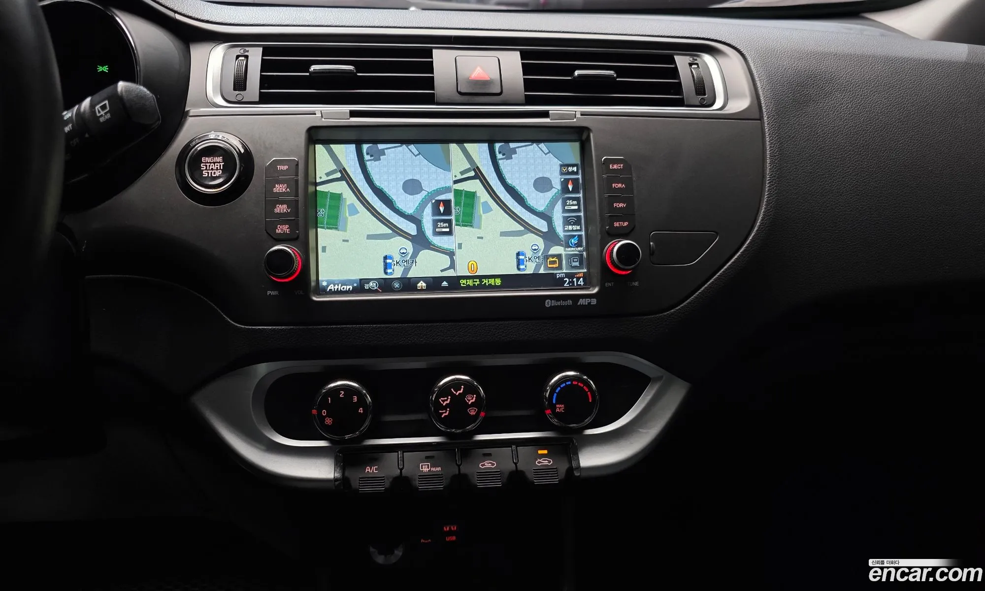 Kia Pride 2017 — 10